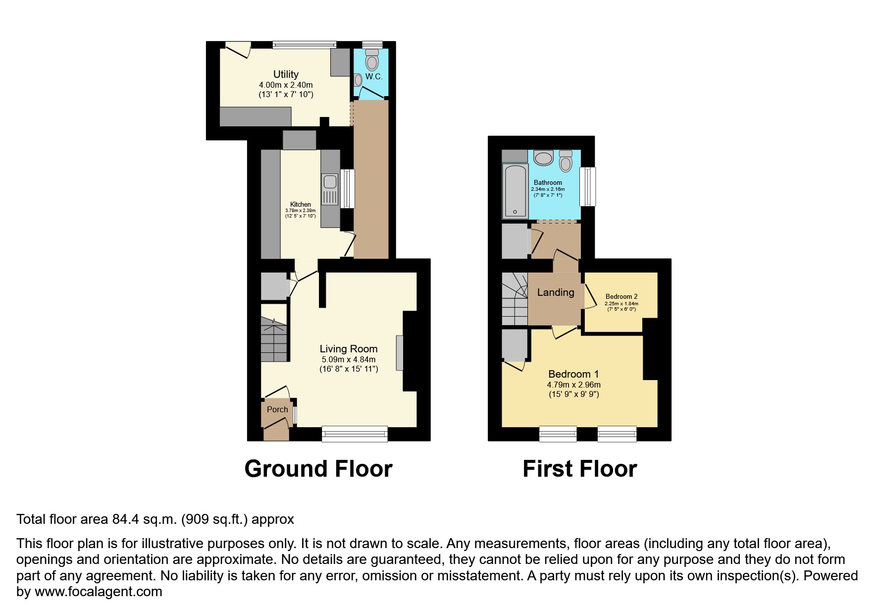 Floor plan of this Property