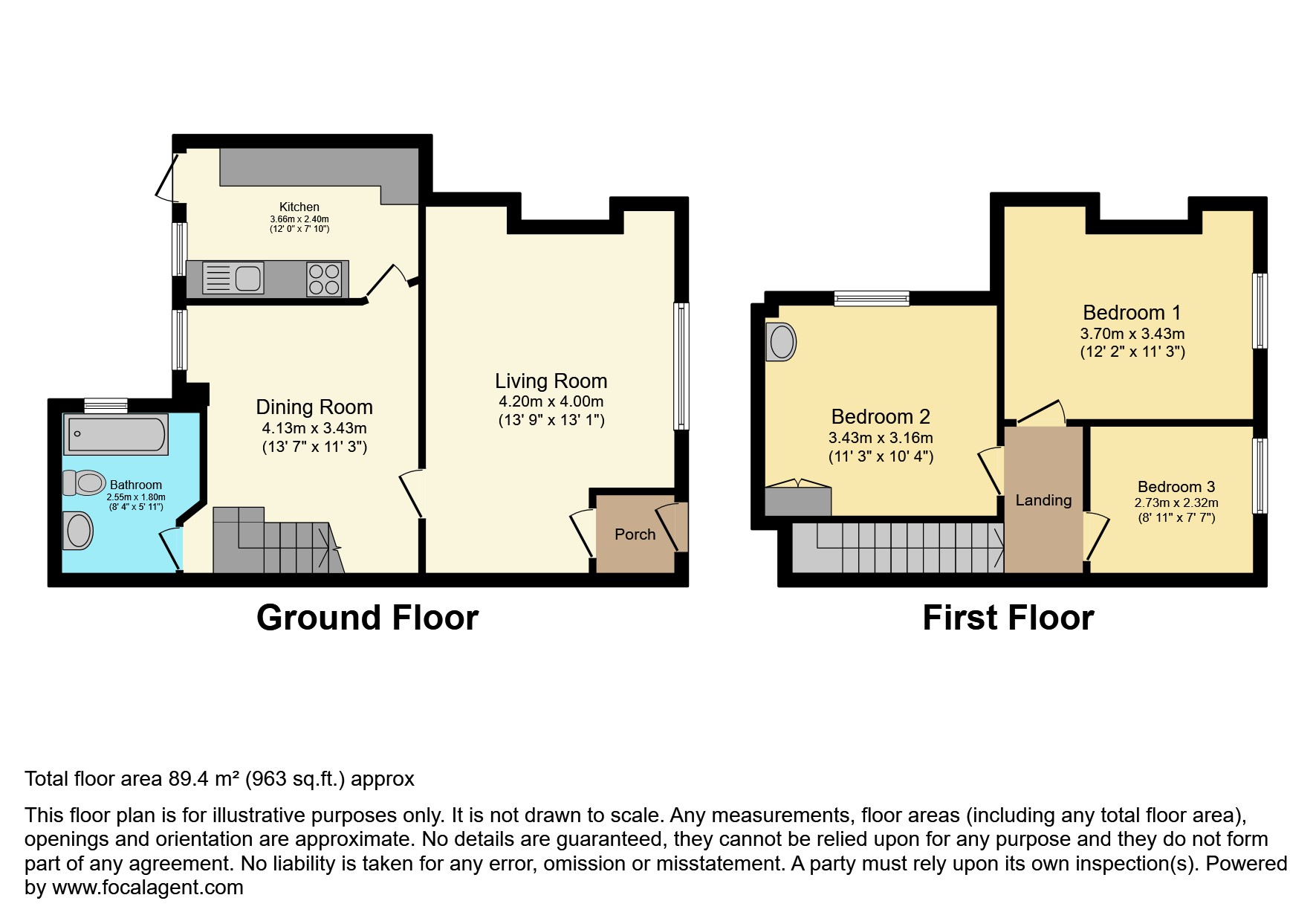 Floor plan of this Property