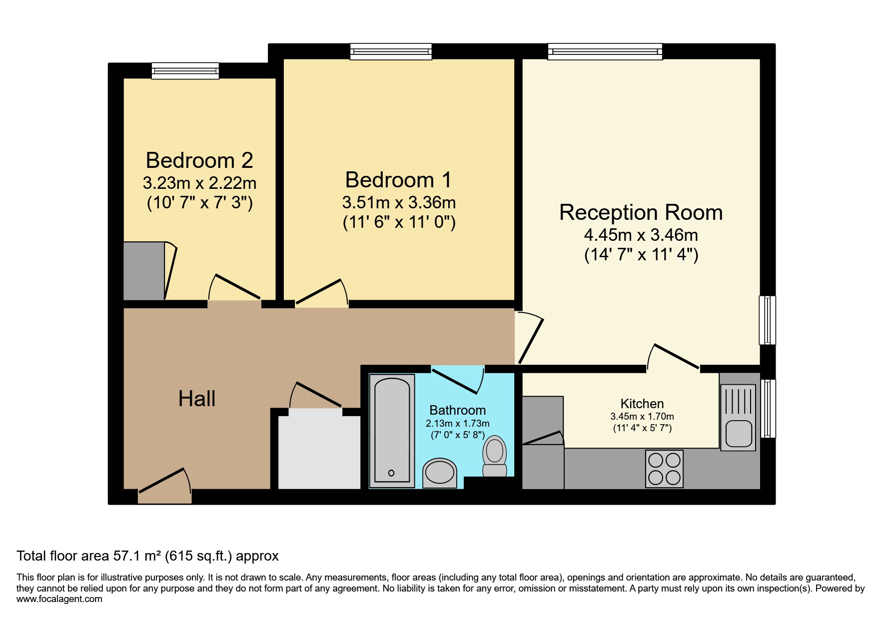 Floor plan of this Property