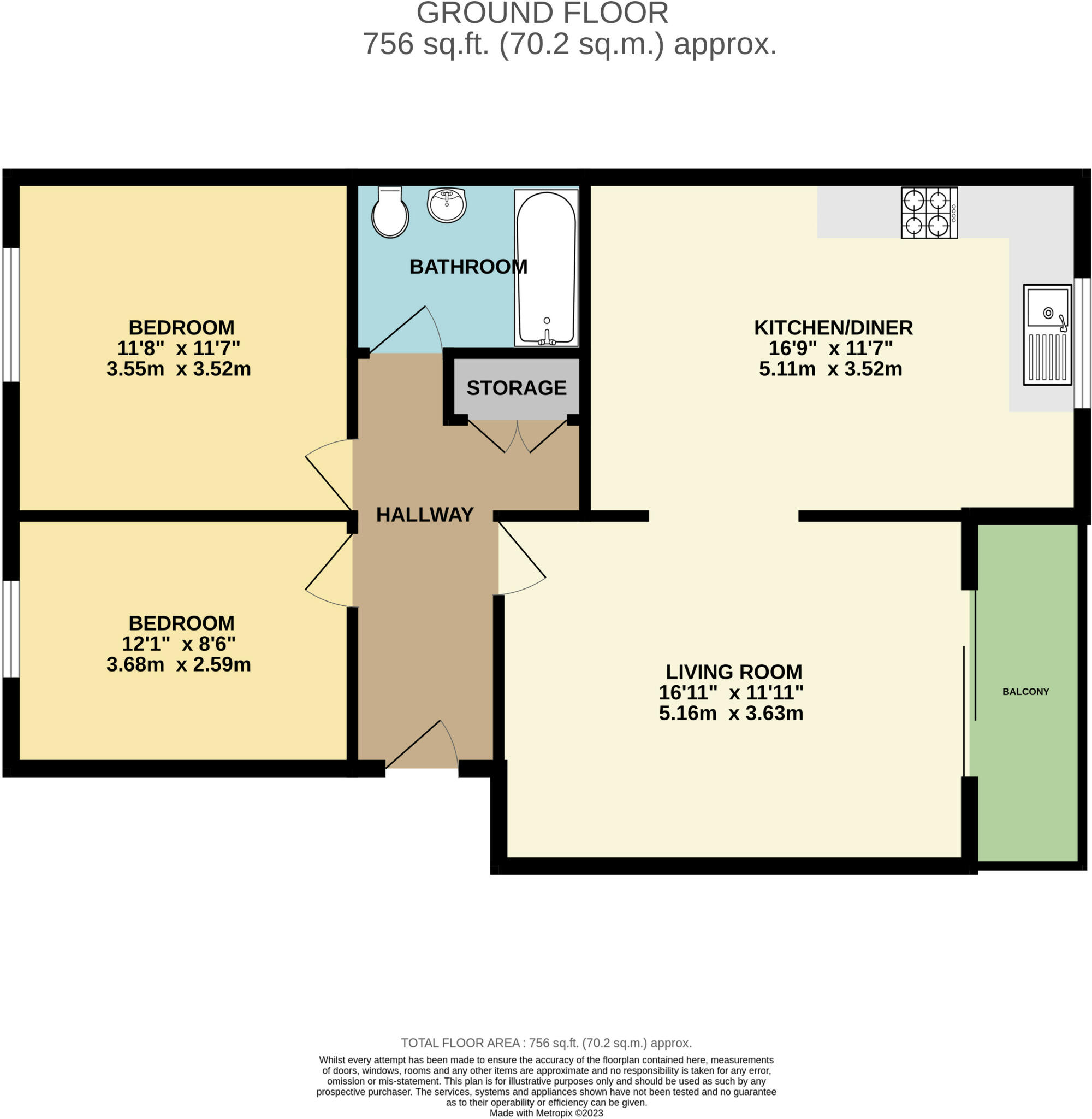 Floor plan of this Property