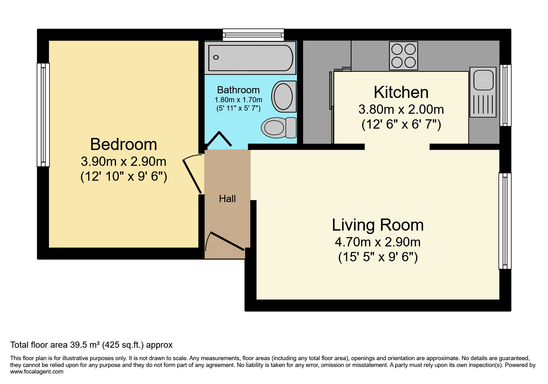 Floor plan of this Property