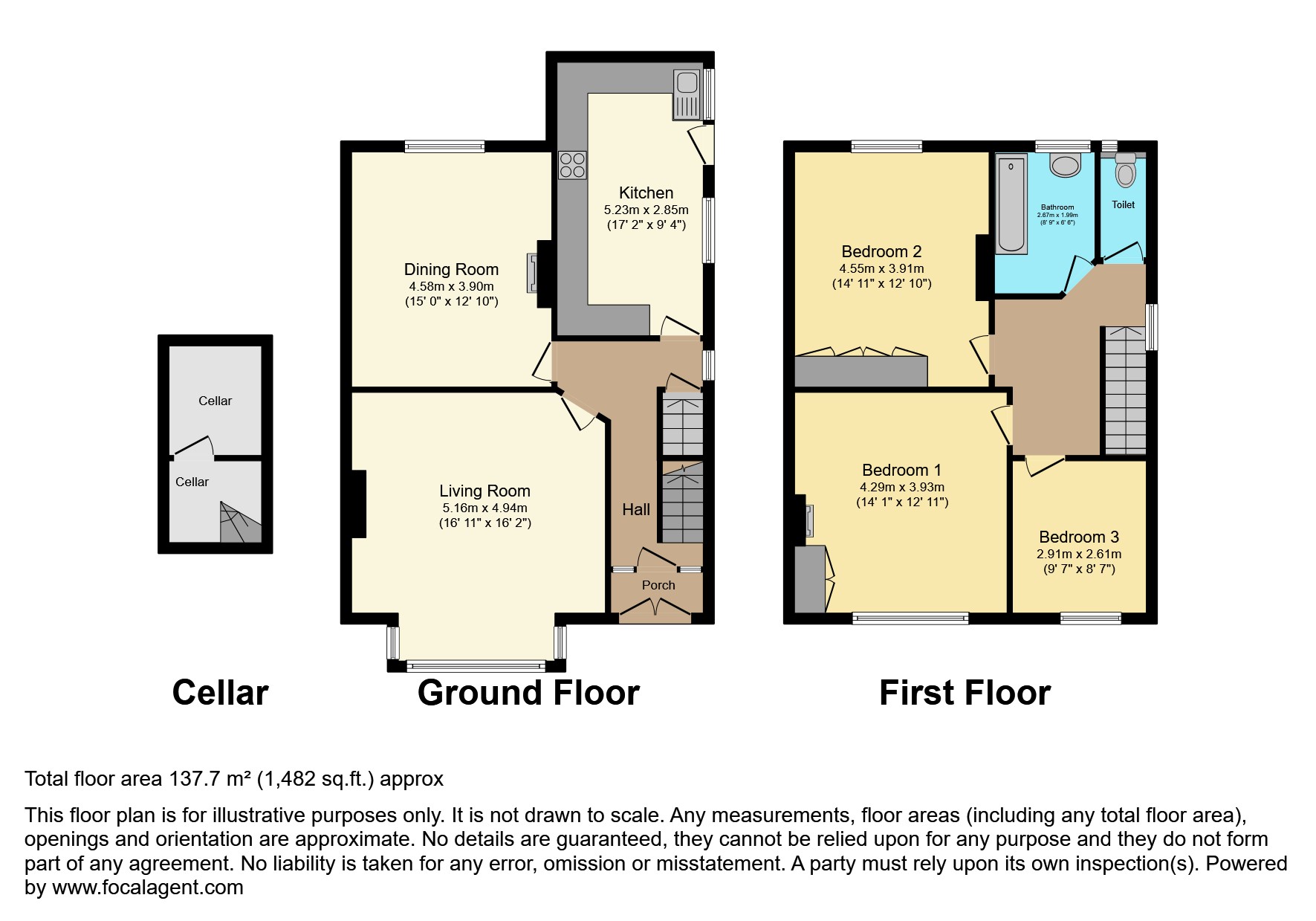 Floor plan of this Property