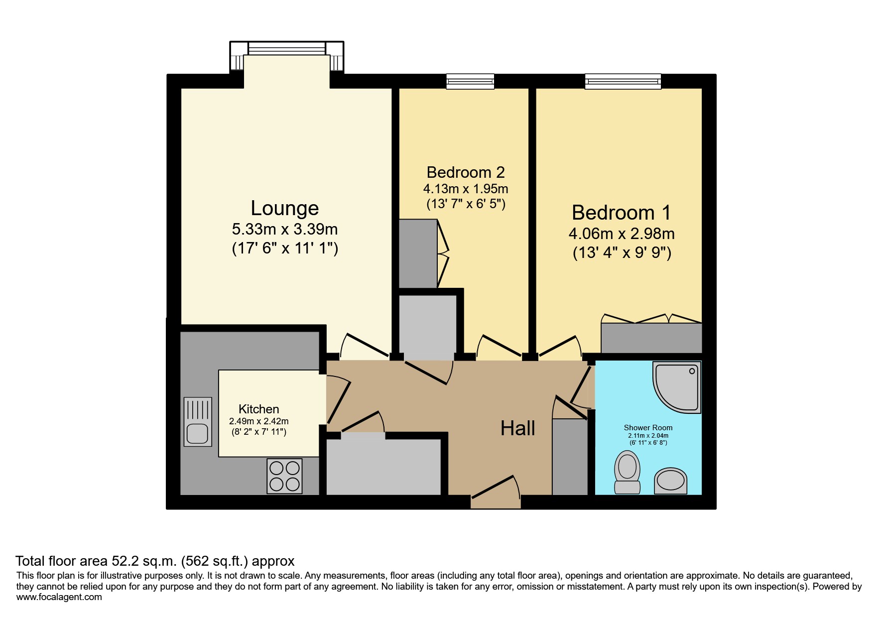 Floor plan of this Property