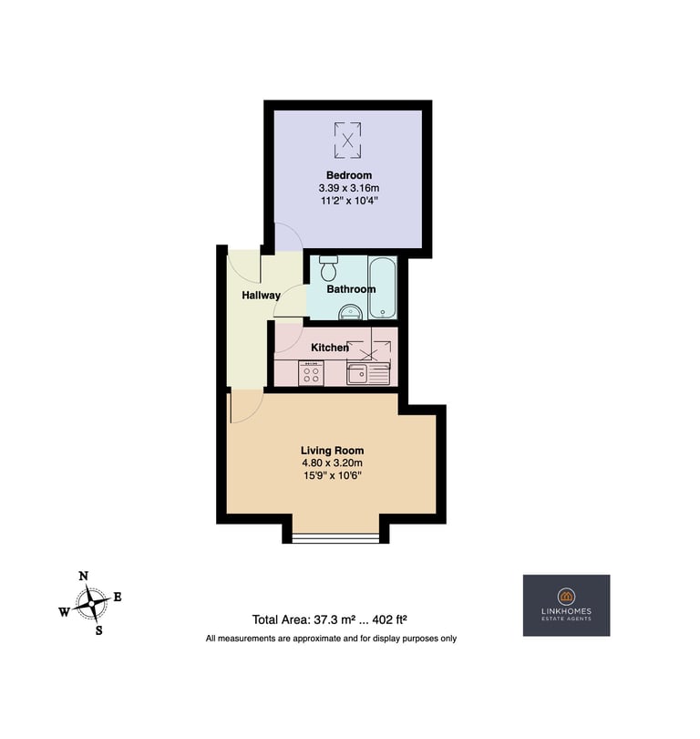 Flat 6 Milton Court | Floorplan