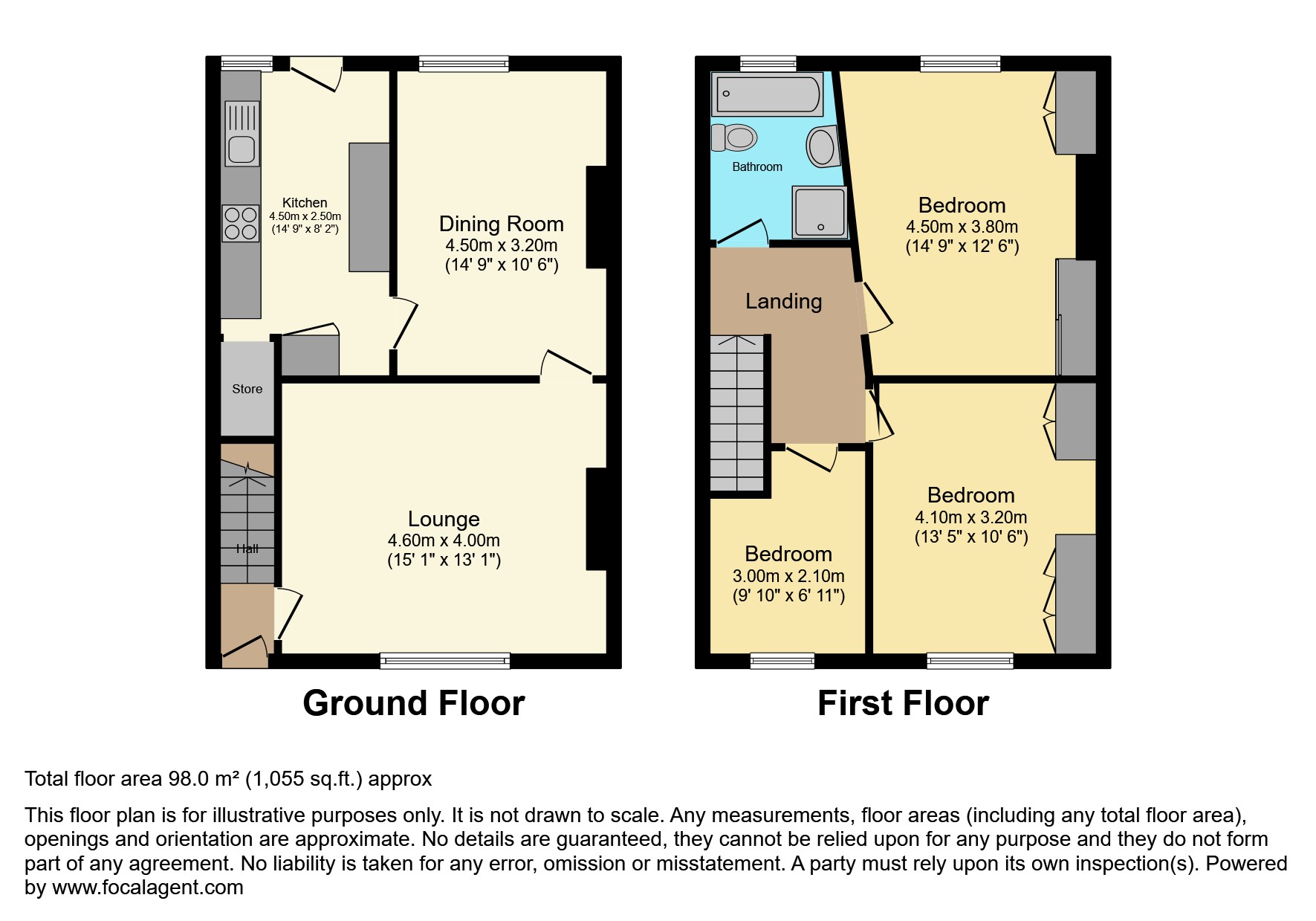 Floor plan of this Property