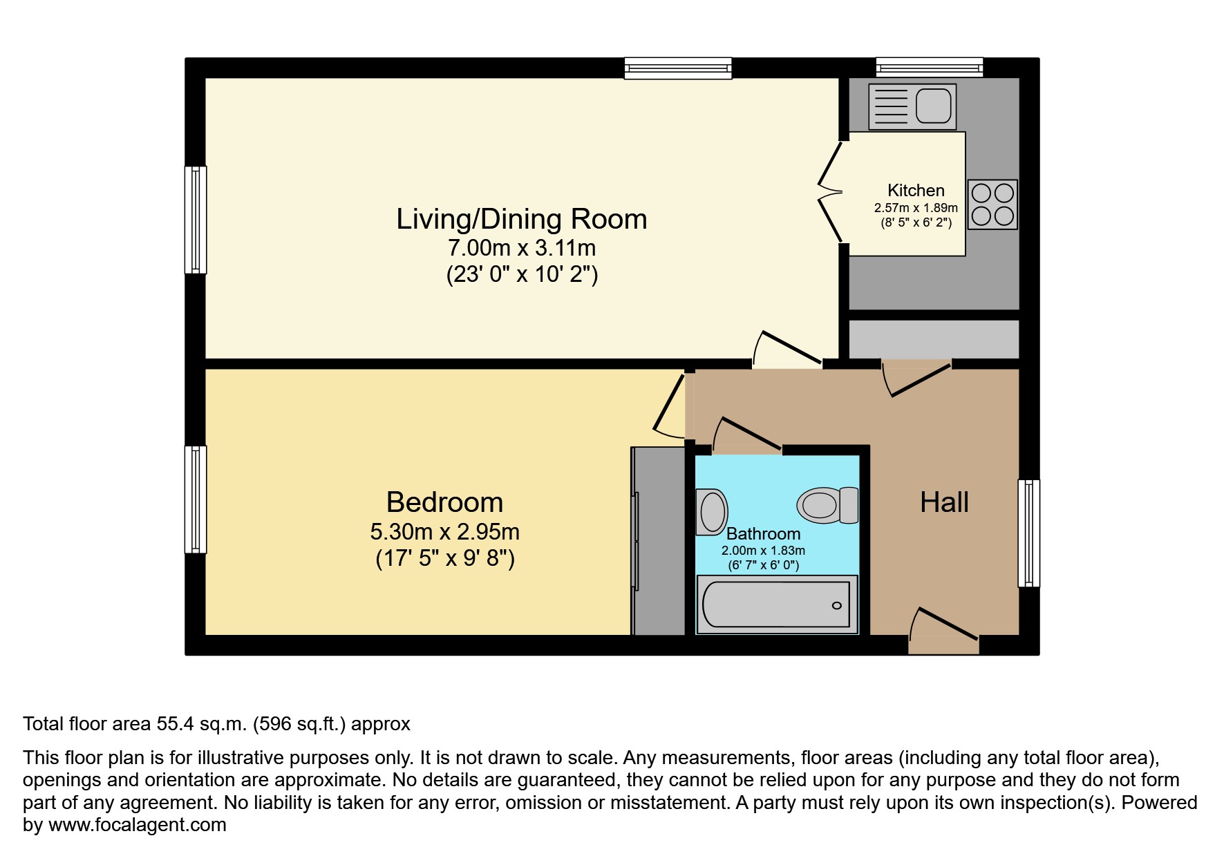 Floor plan of this Property