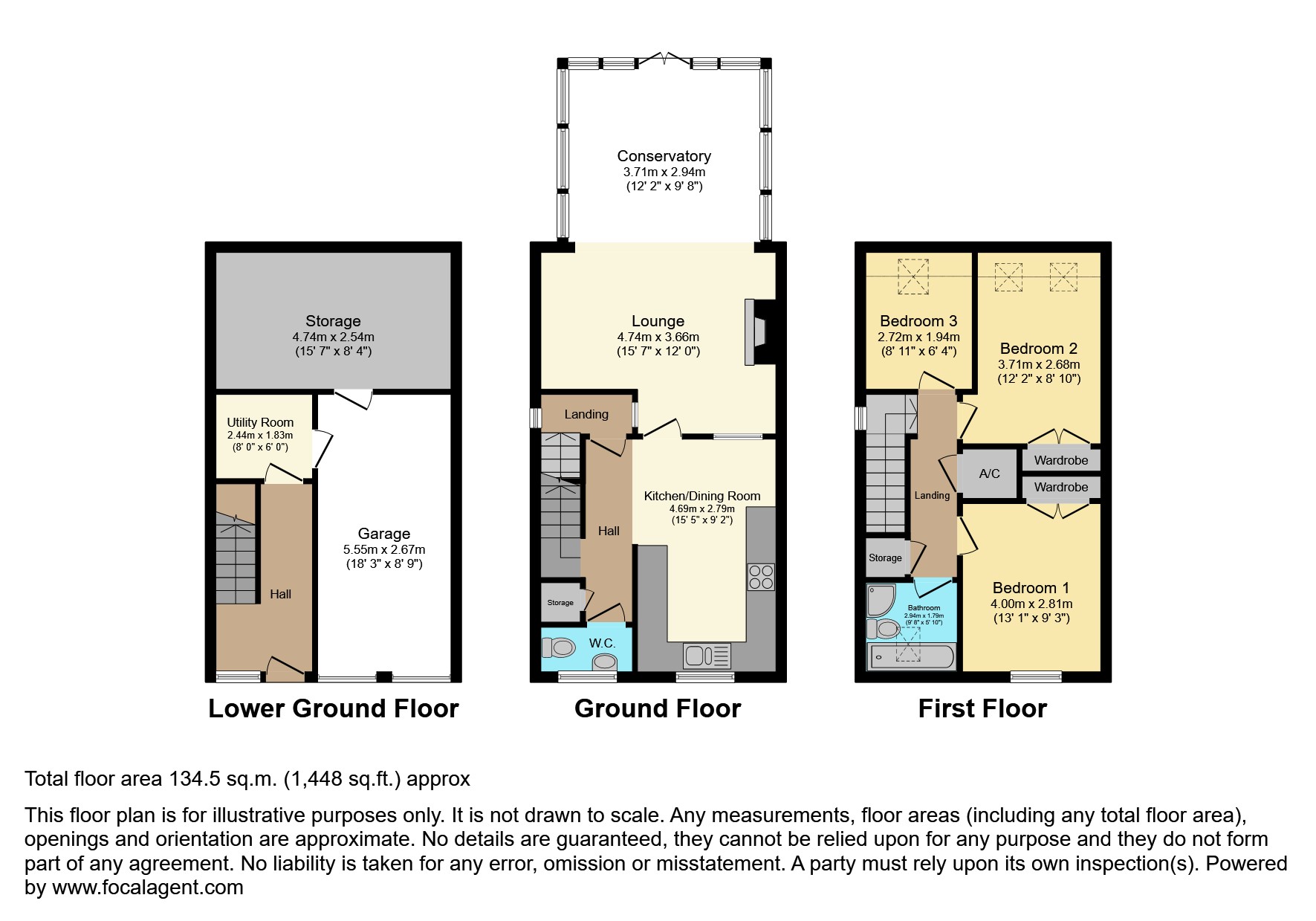 Floor plan of this Property