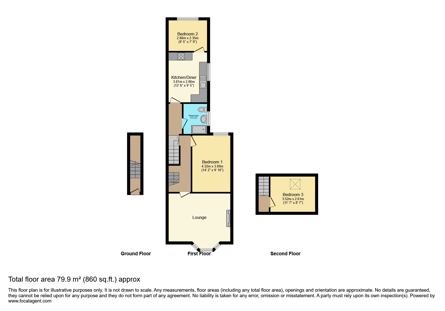 Floor plan of this Property