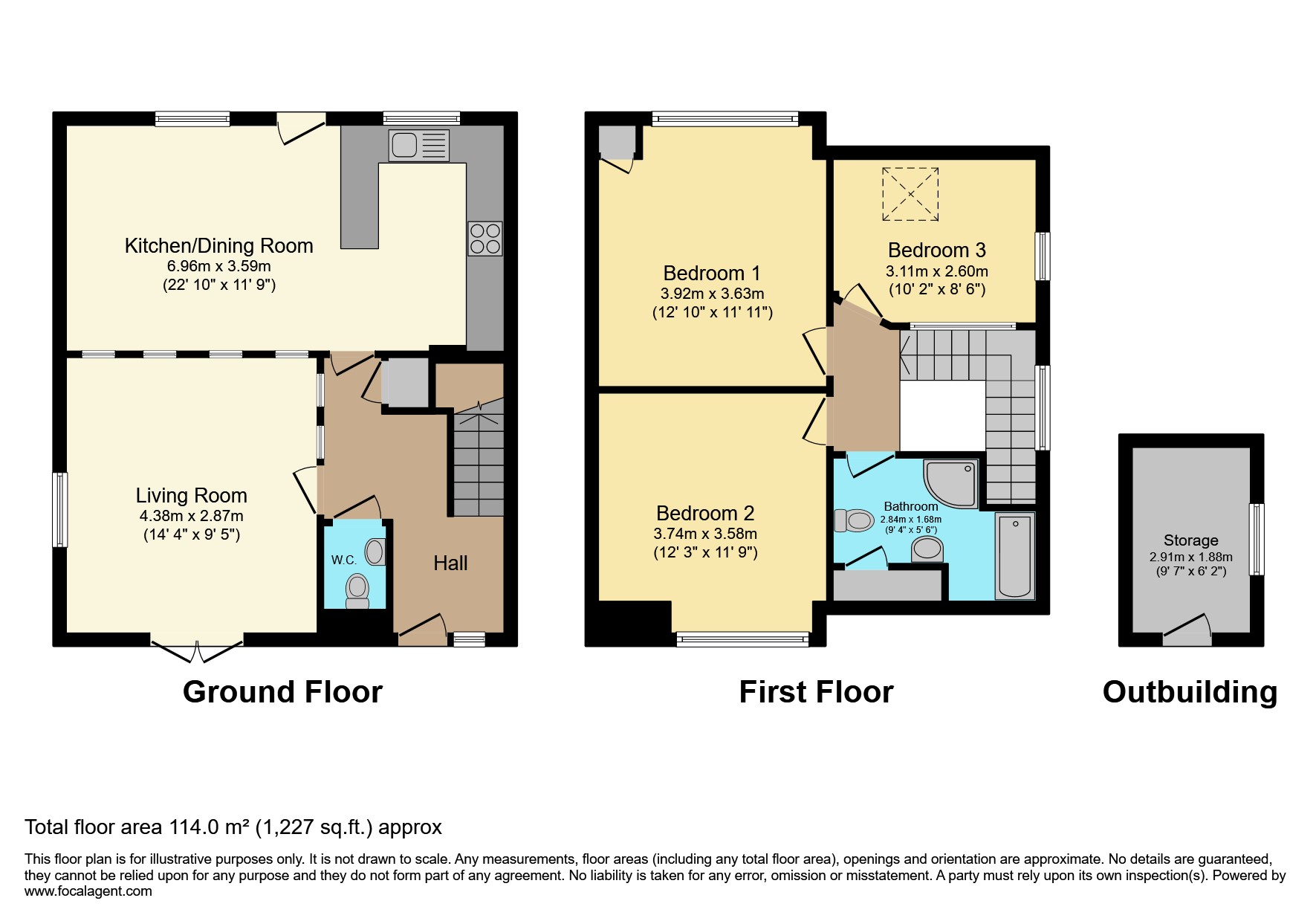 Floor plan of this Property