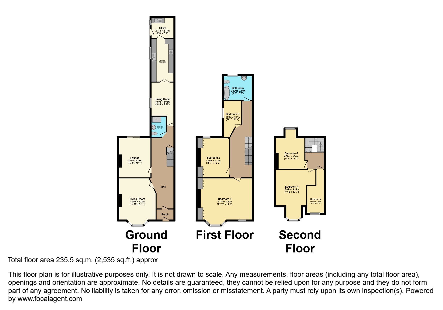 Floor plan of this Property