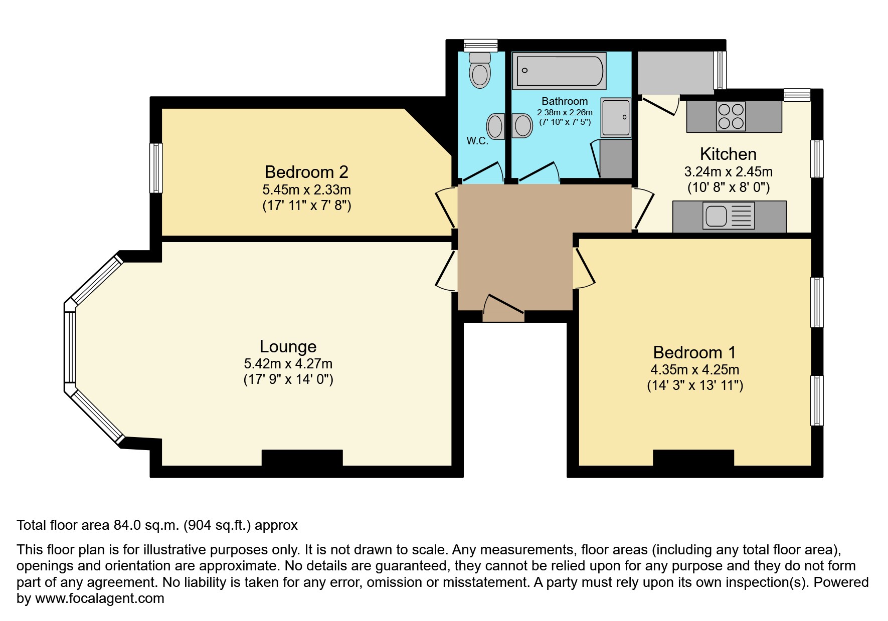 Floor plan of this Property