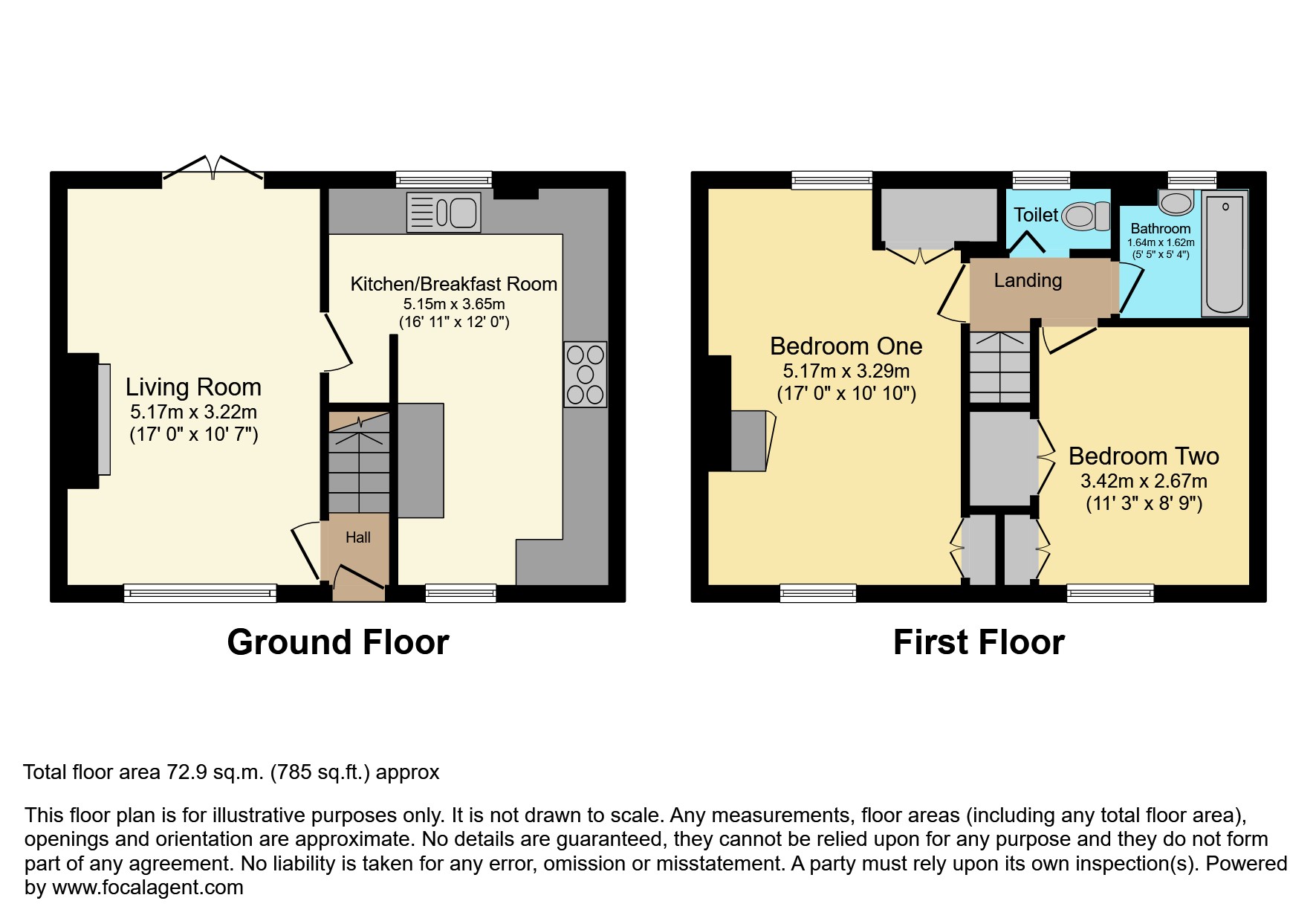 Floor plan of this Property