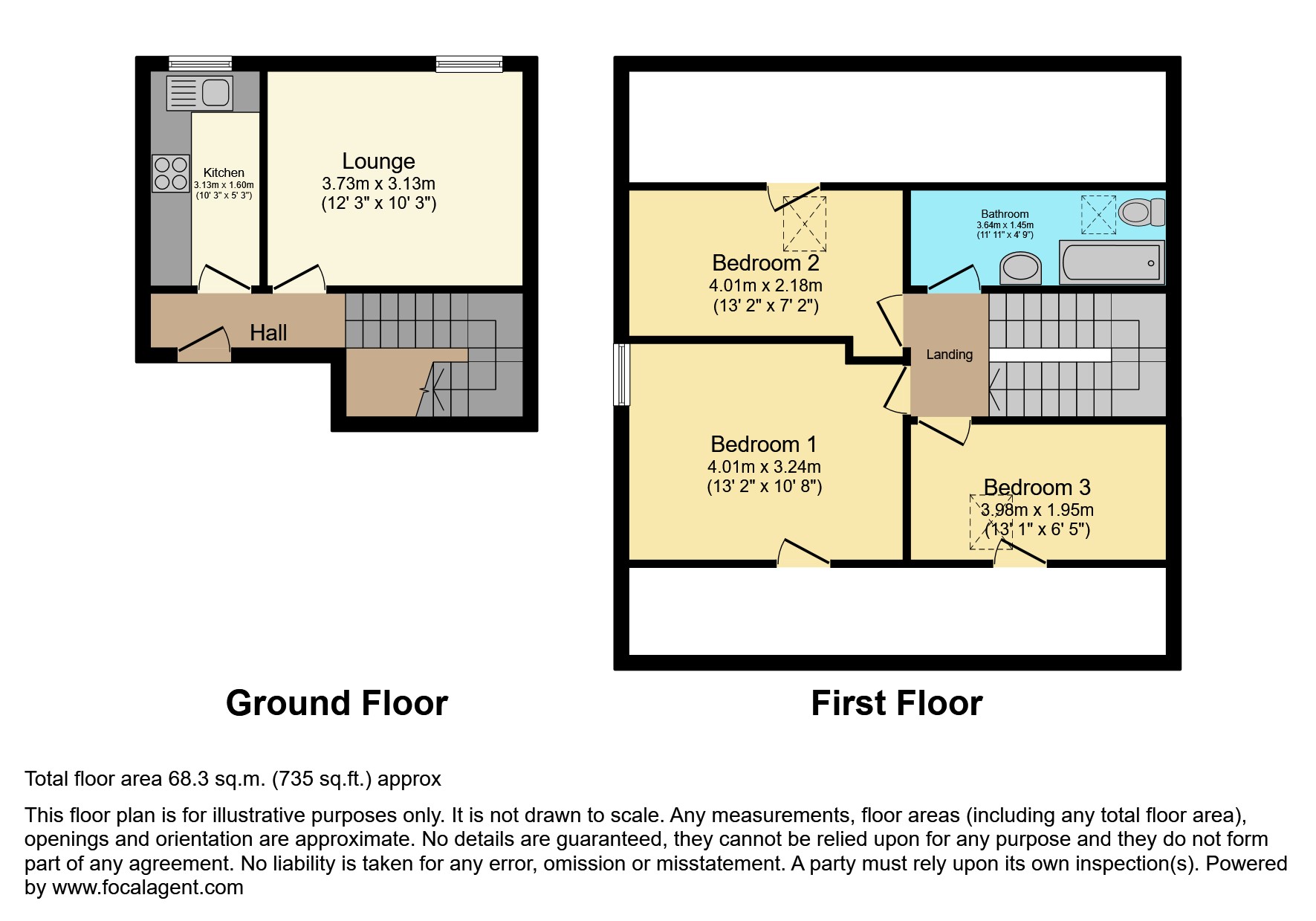Floor plan of this Property