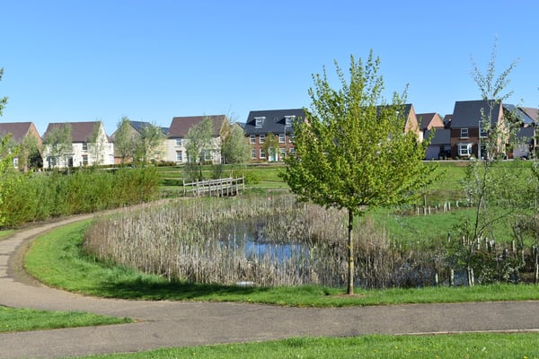 Swiftsure Drive, Milton Keynes, Buckinghamshire Image