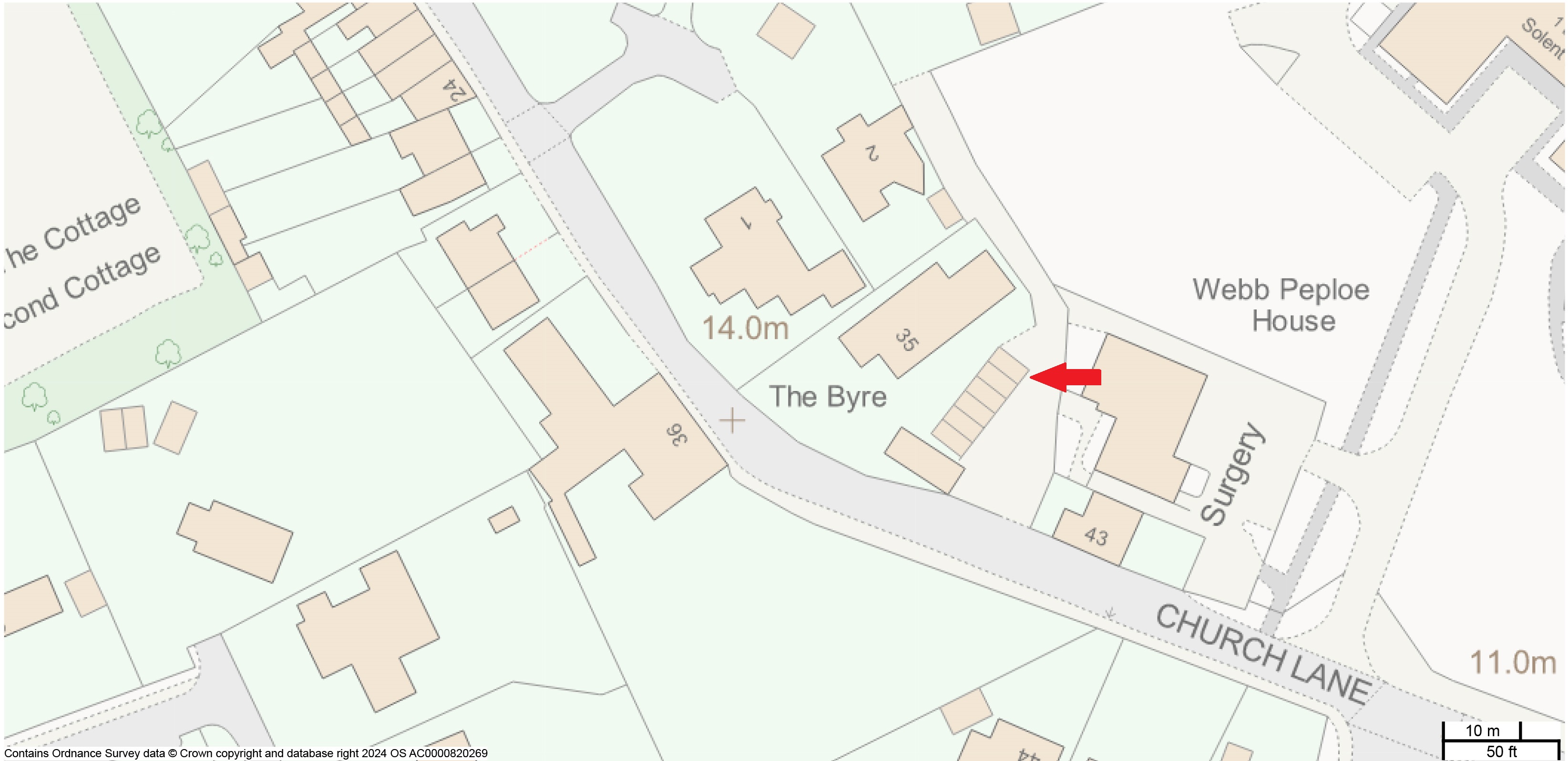 0 Bed Property for sale in Lymington Spencers