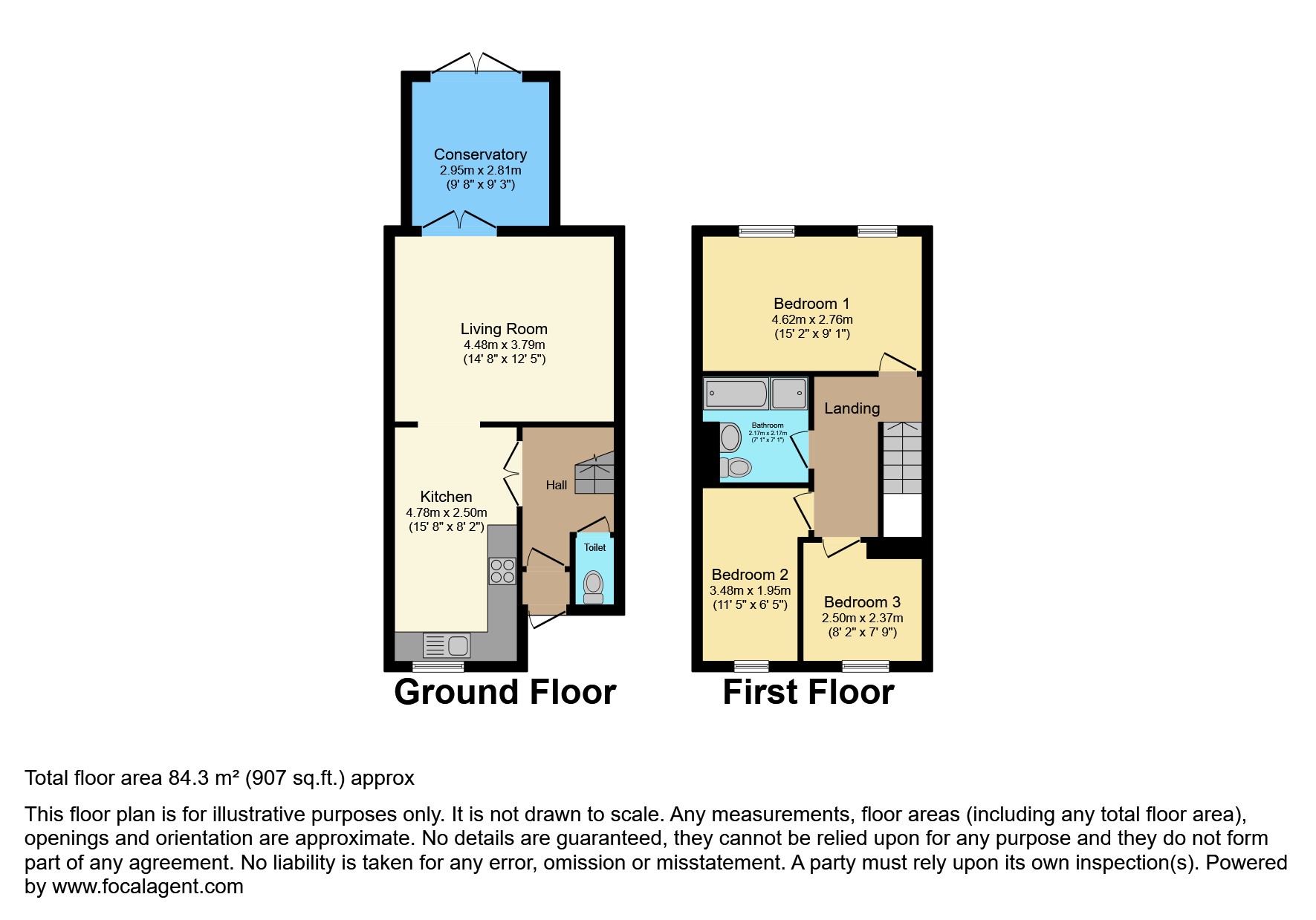 Floor plan of this Property