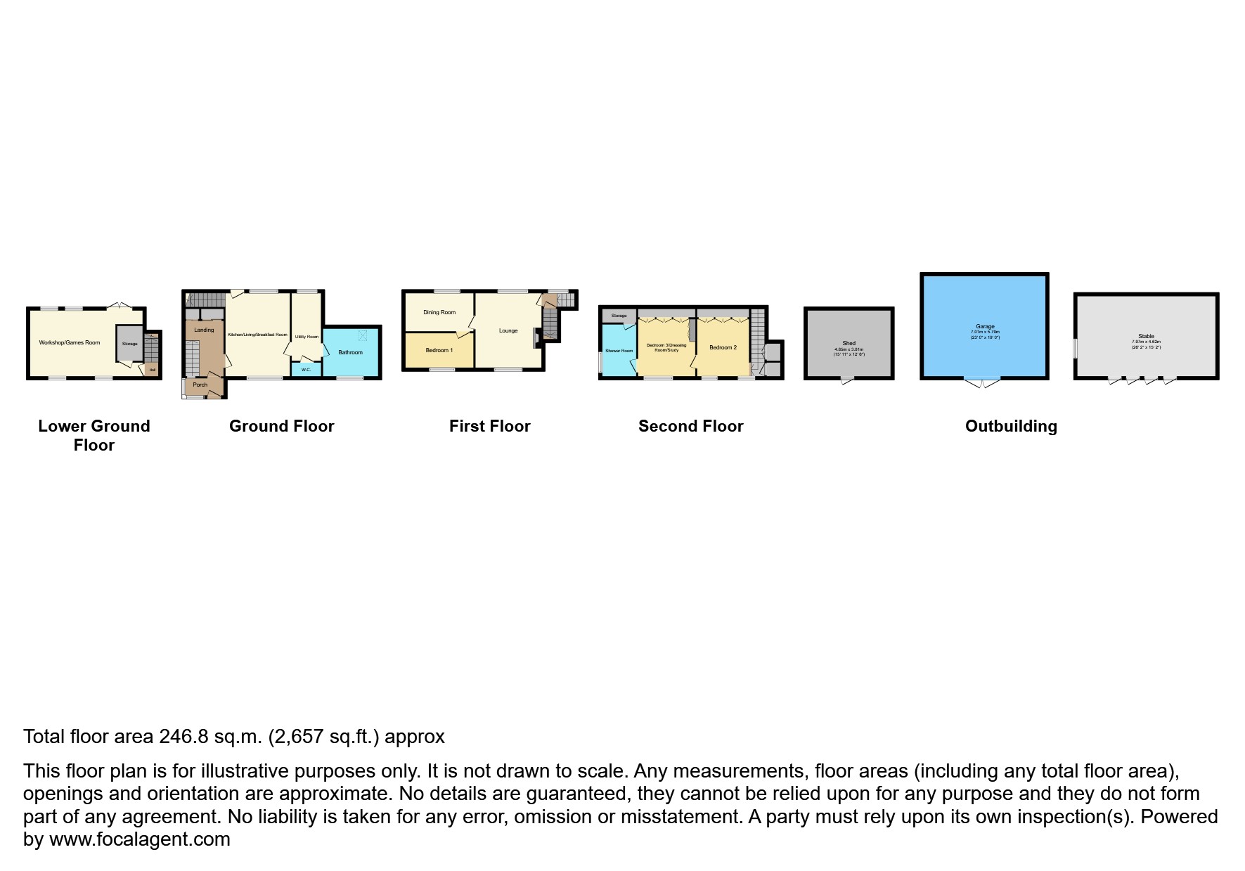 Floor plan of this Property