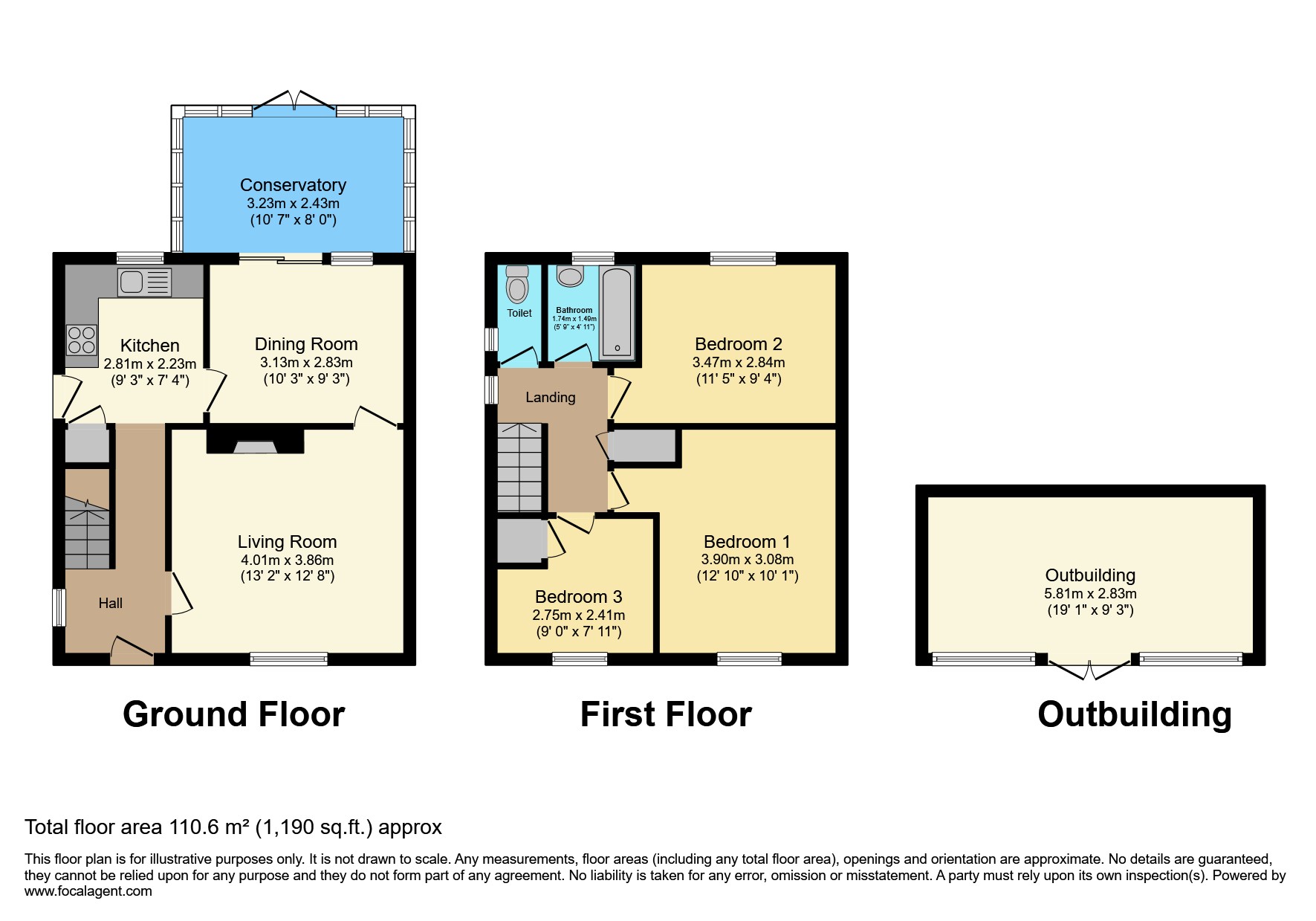 Floor plan of this Property