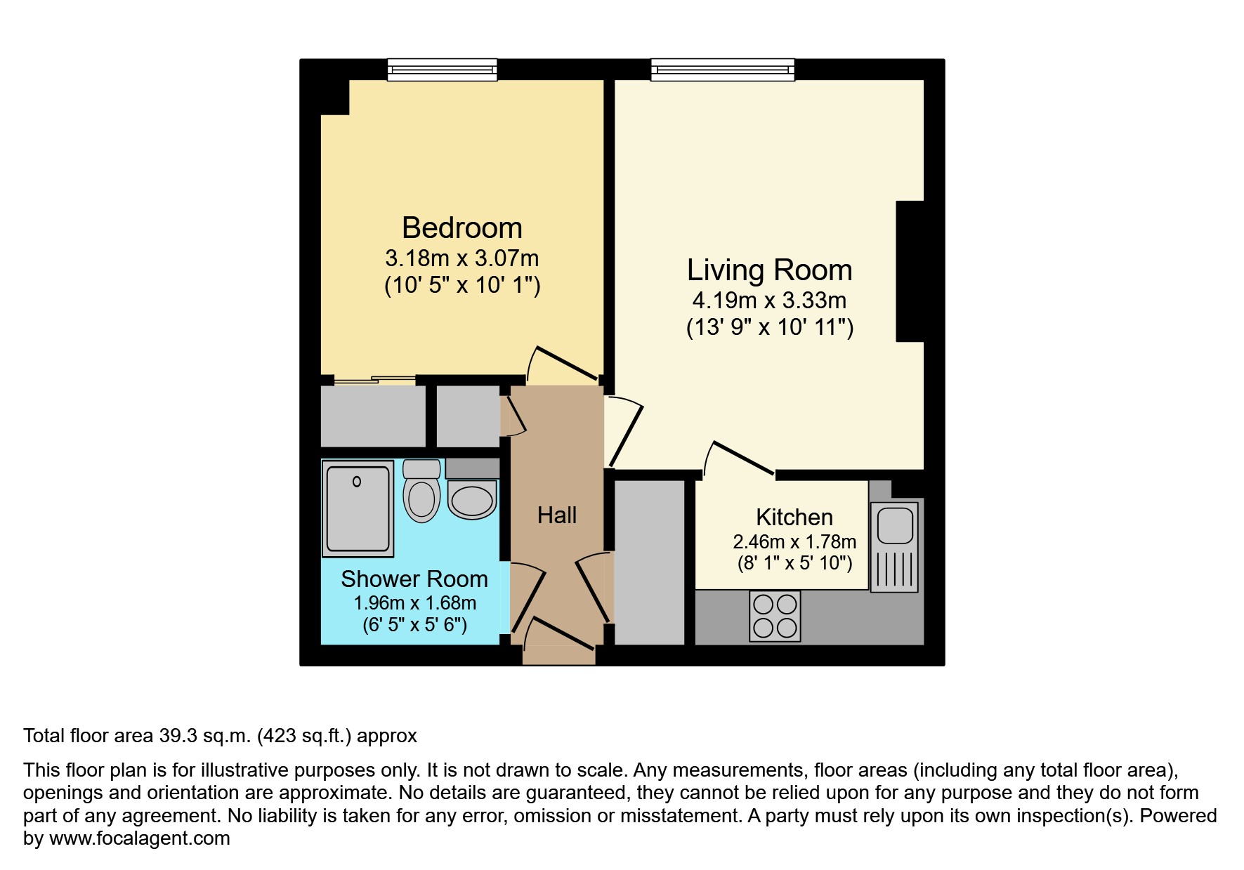 Floor plan of this Property