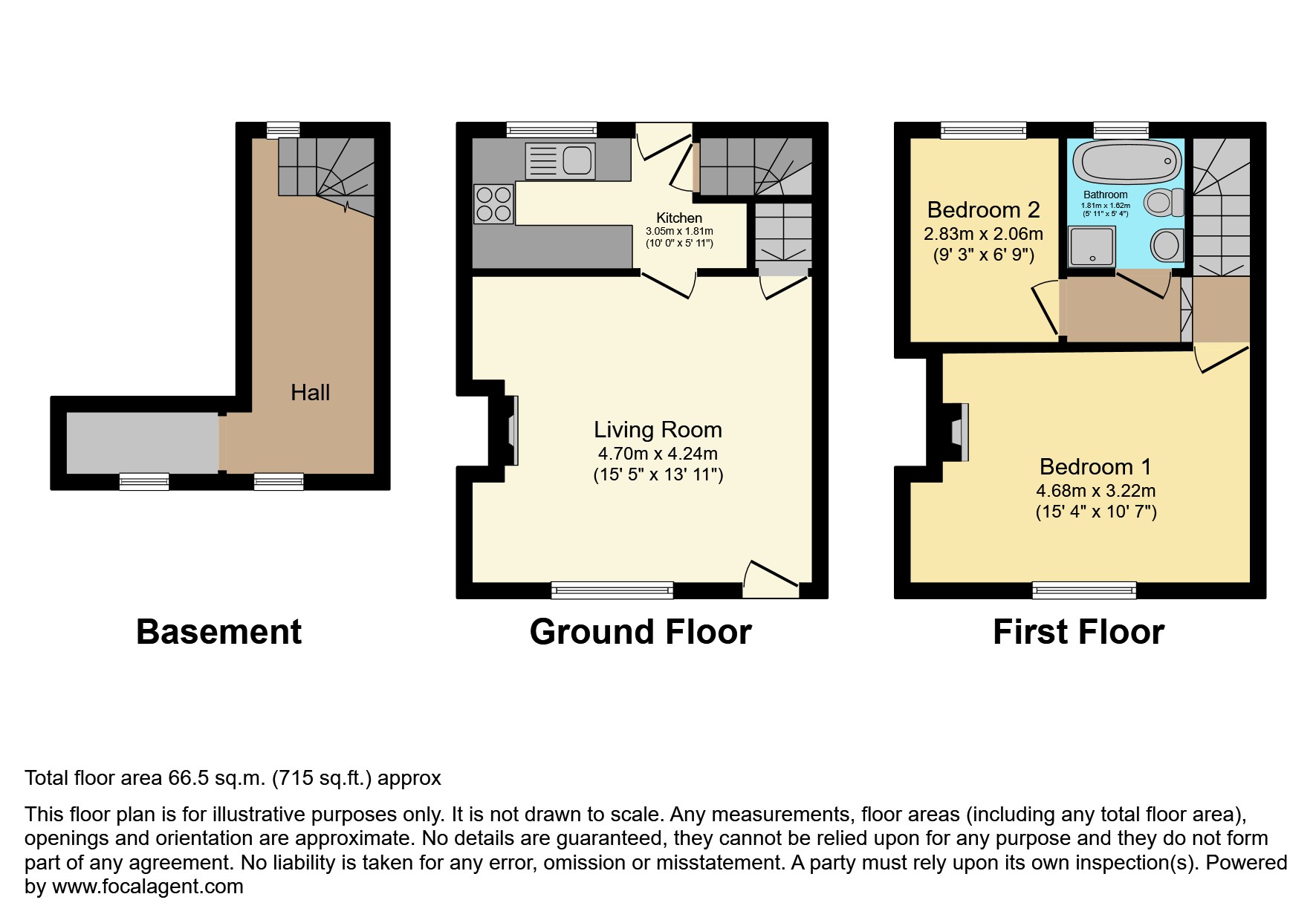 Floor plan of this Property