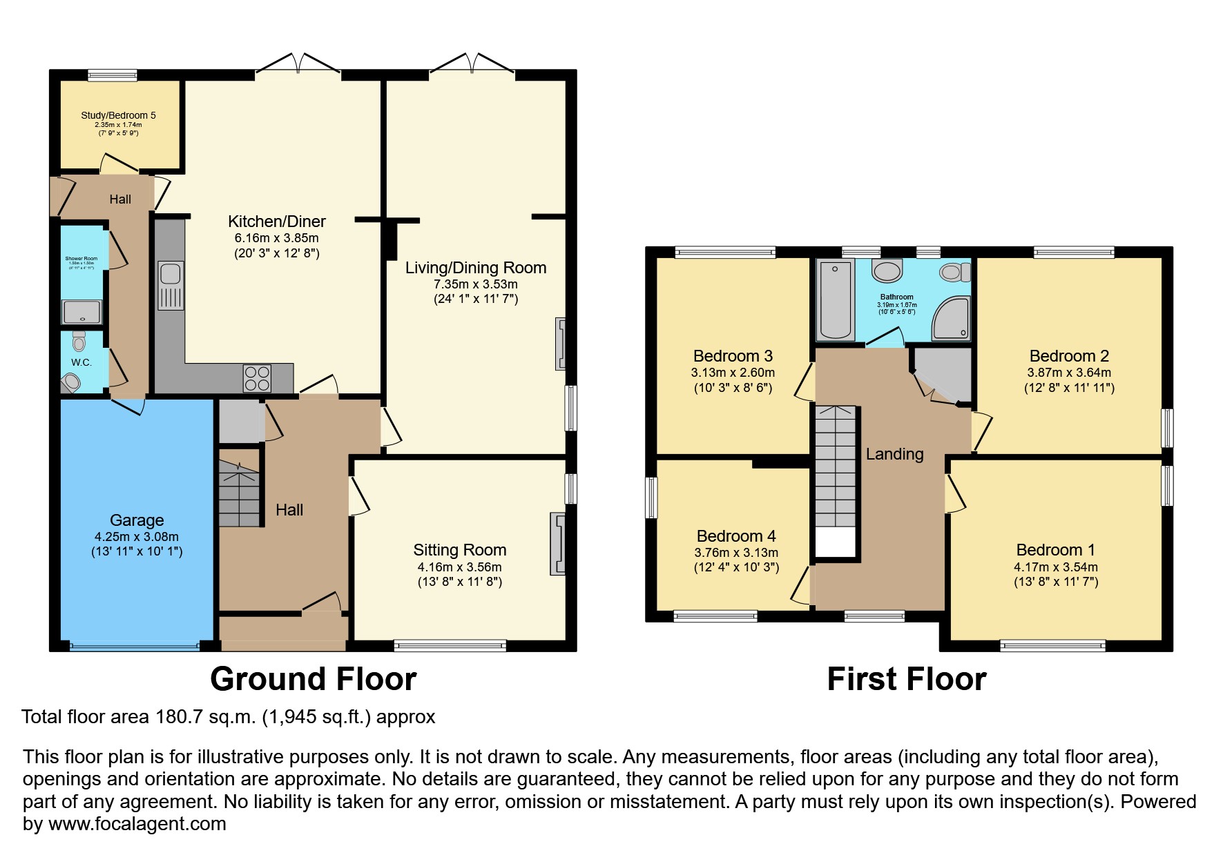 Floor plan of this Property