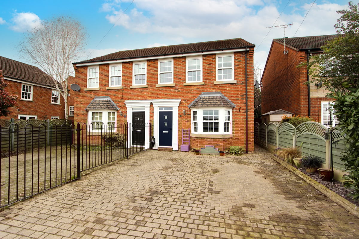 3 bedroom semidetached house for sale, Broughton Cottages Broughton