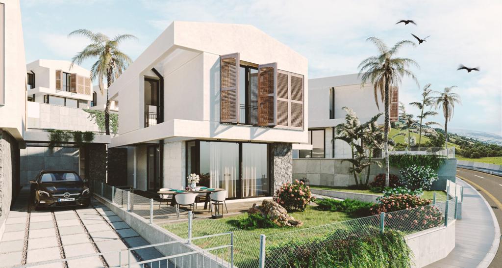 Modern and Luxurious Townhouses and Villas set in a Popular and Thriving Town Setting, Alsancak