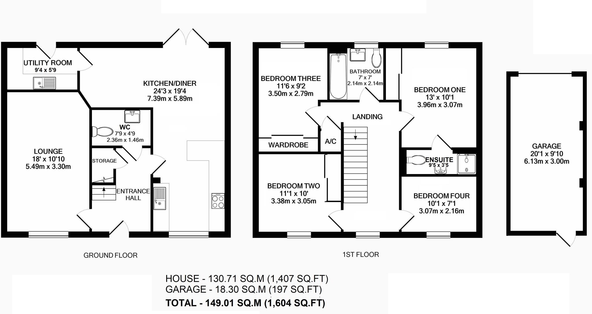 Floor plan of this Property