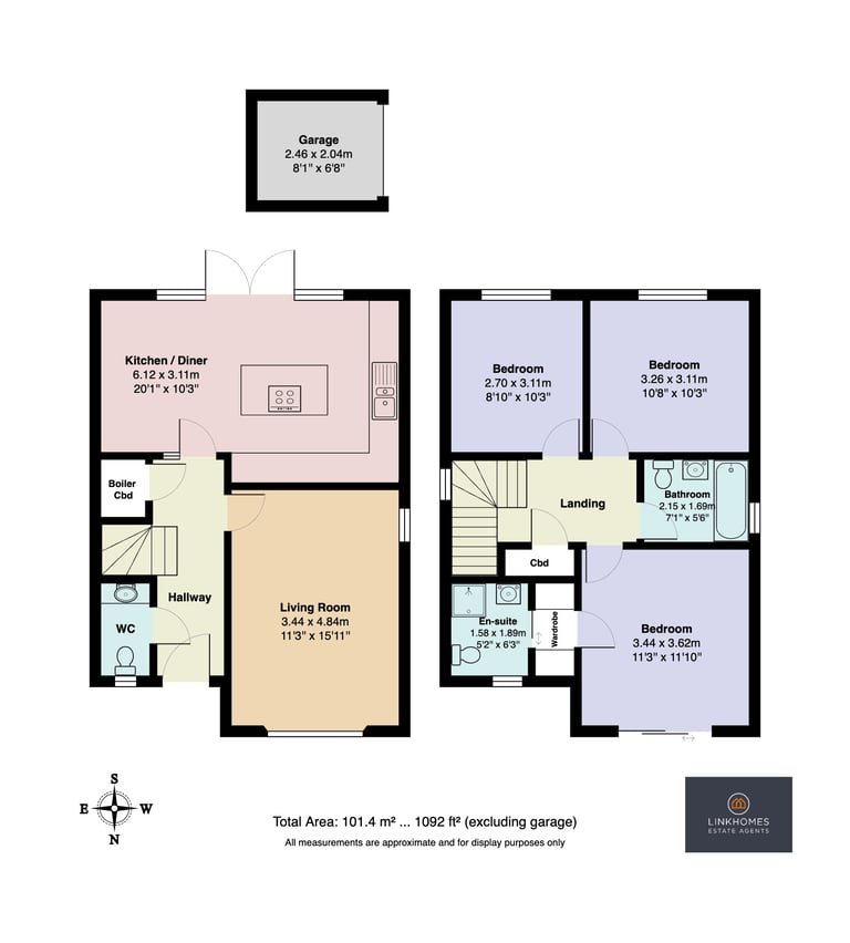 Crestland Meadows  | Floorplan