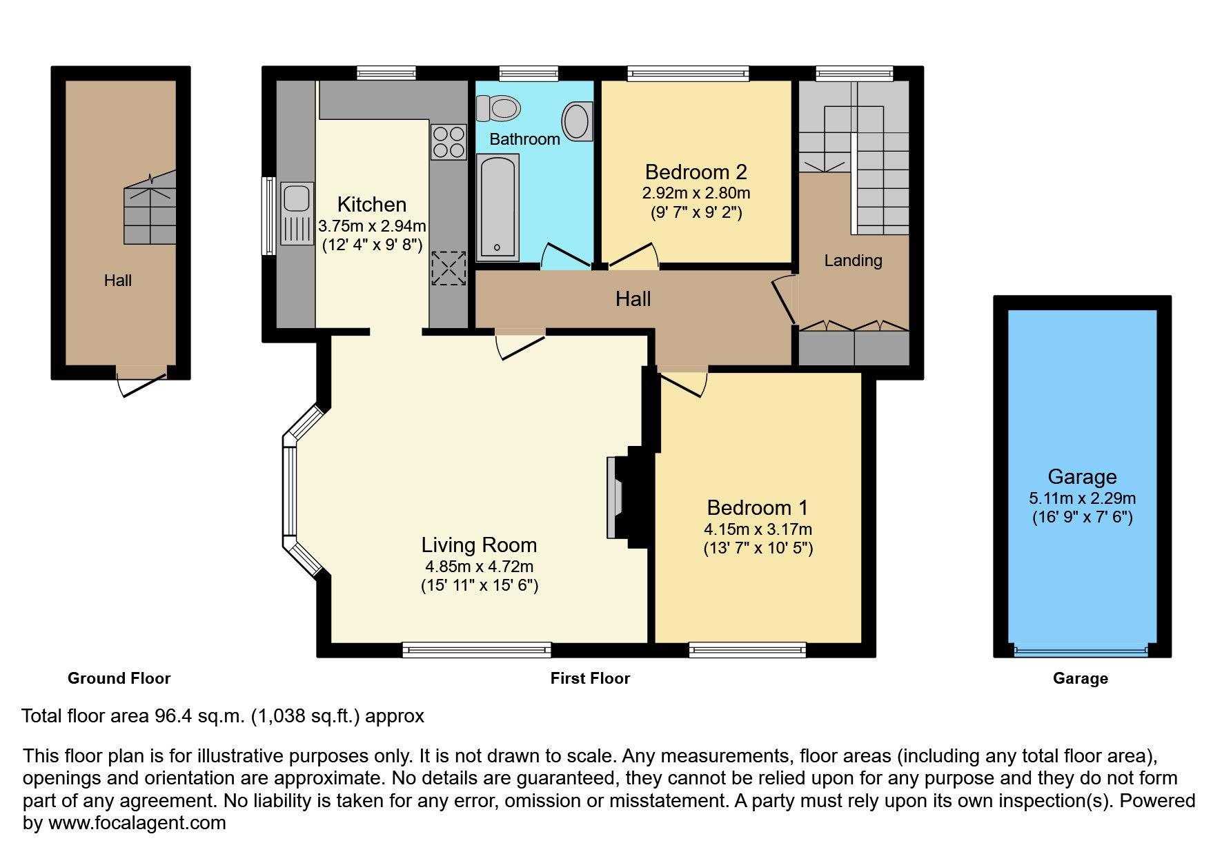 Floor plan of this Property