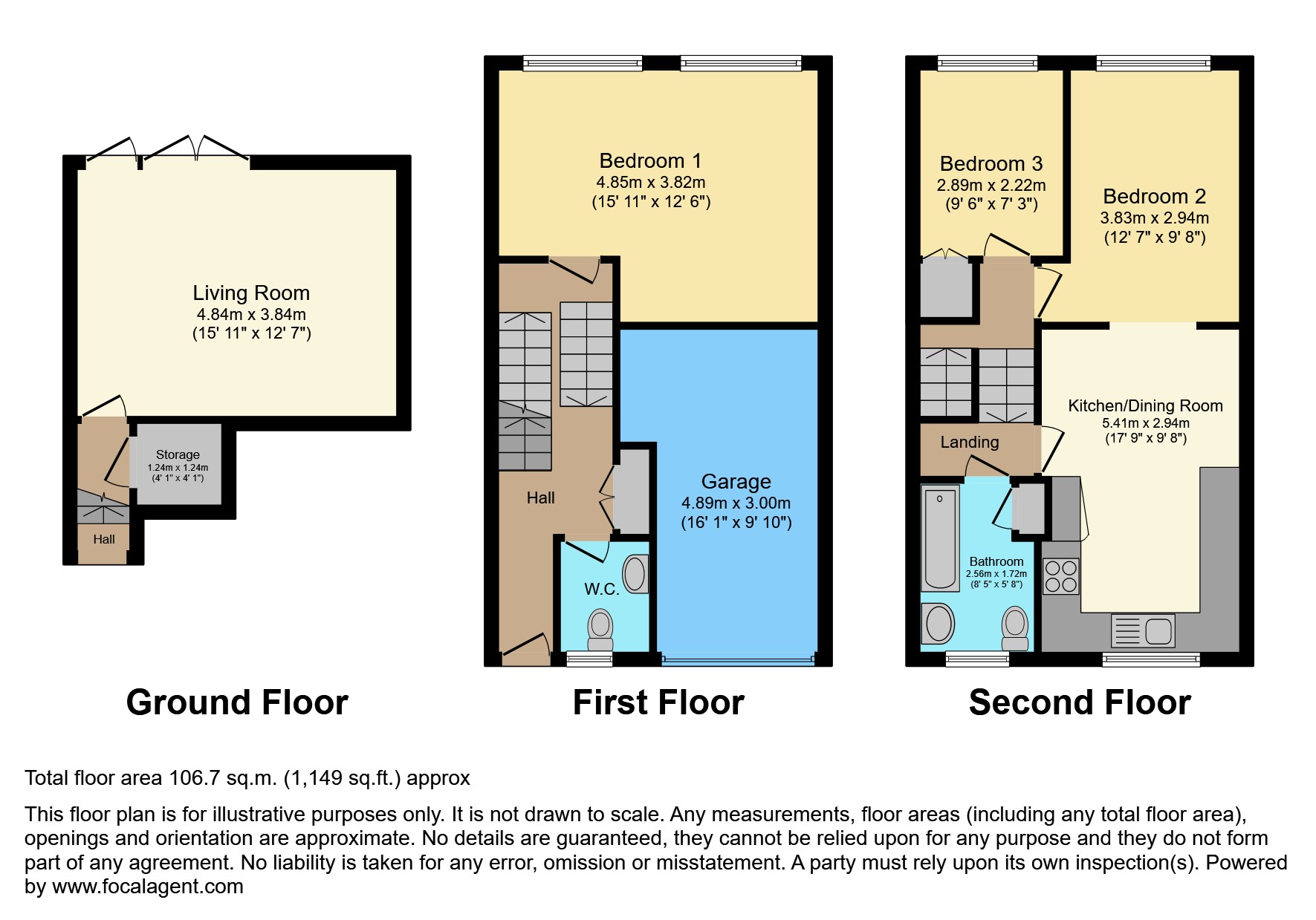 Floor plan of this Property