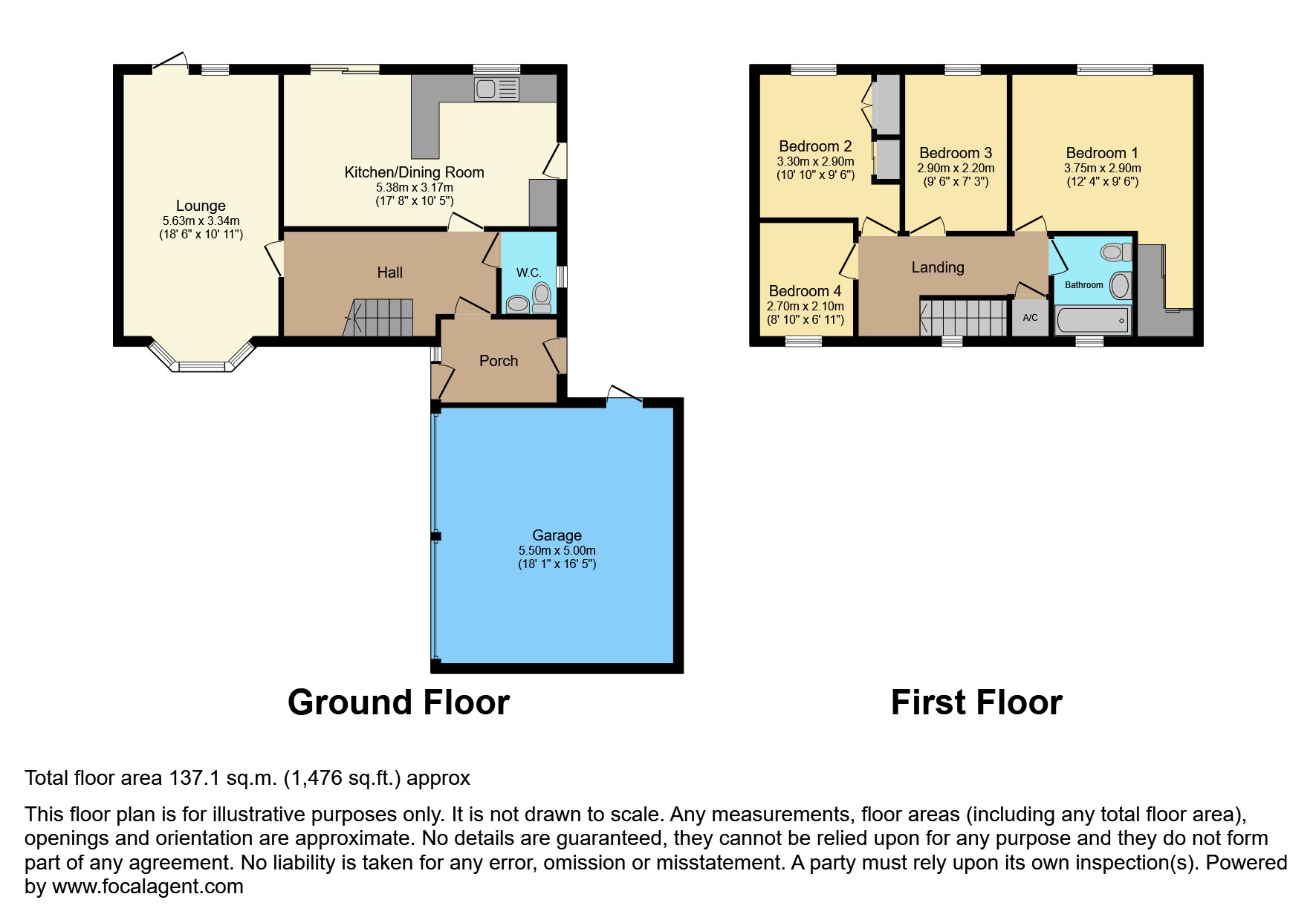 Floor plan of this Property