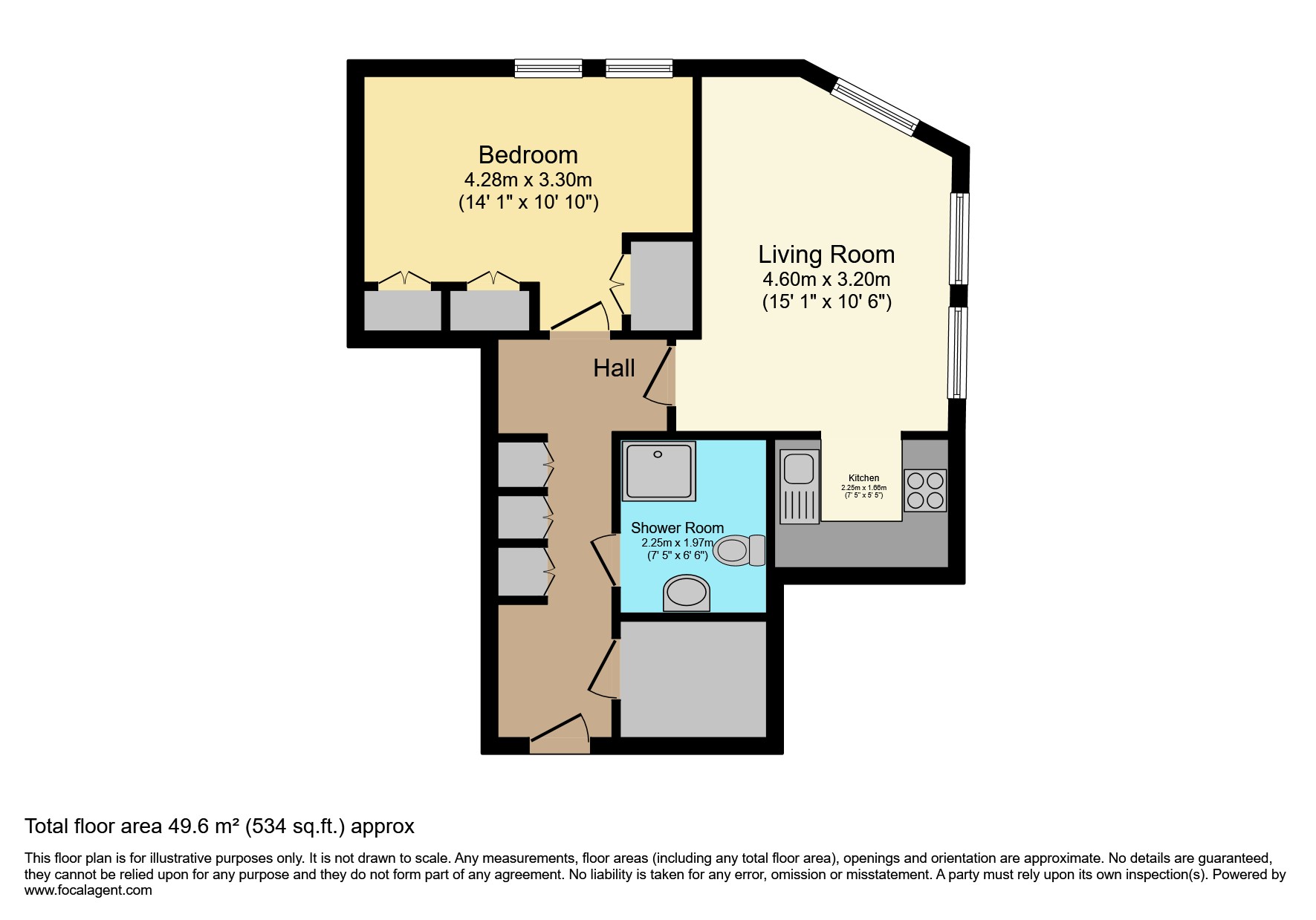 Floor plan of this Property