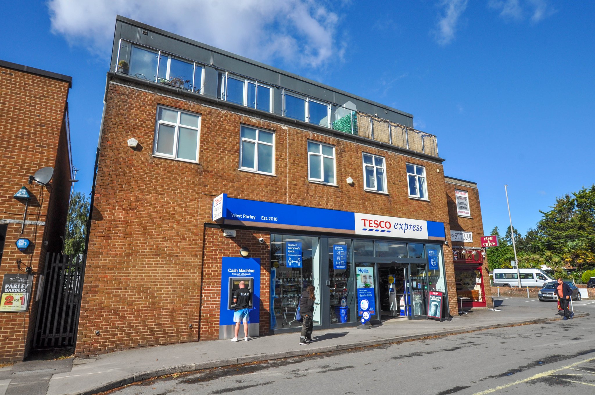 New Road, Ferndown