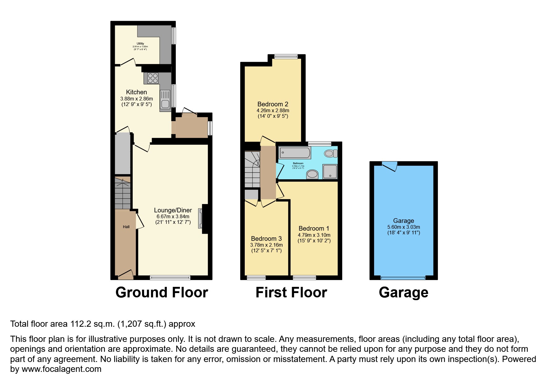 Floor plan of this Property
