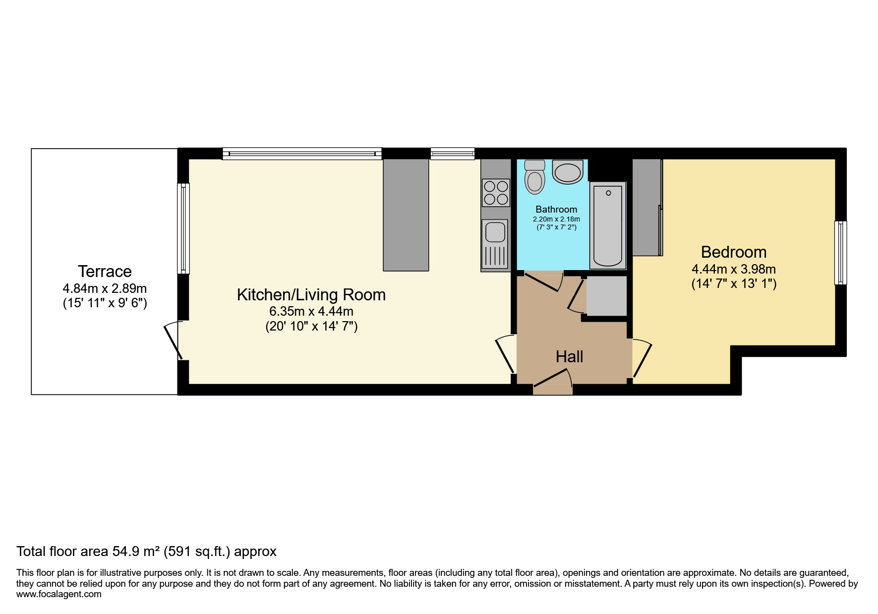 Floor plan of this Property