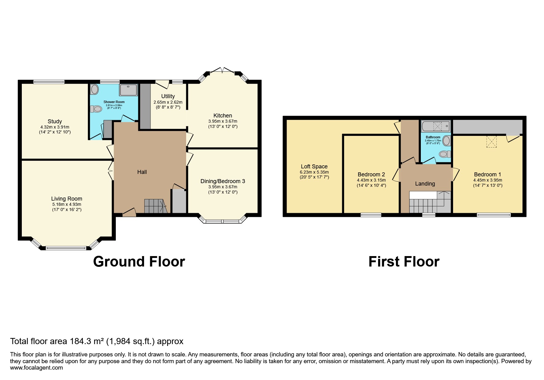 Floor plan of this Property