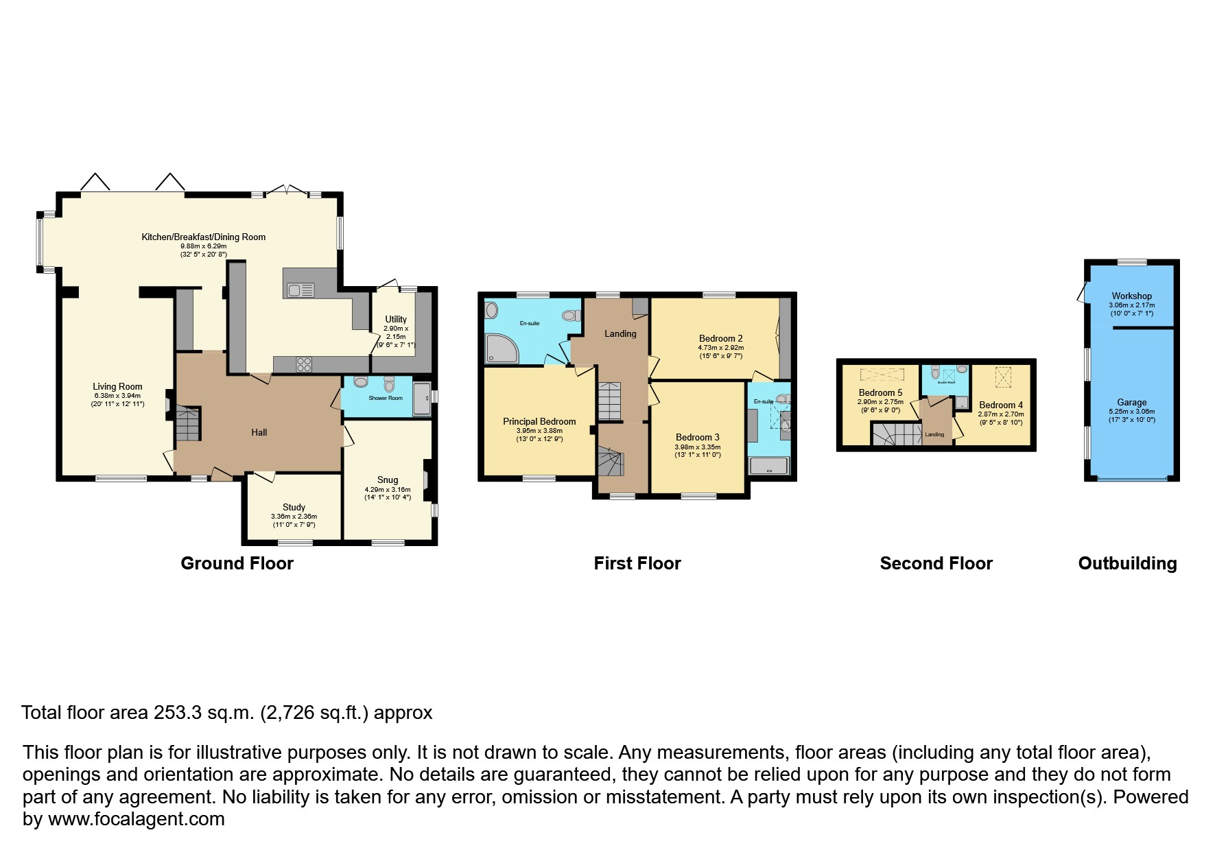 Floor plan of this Property