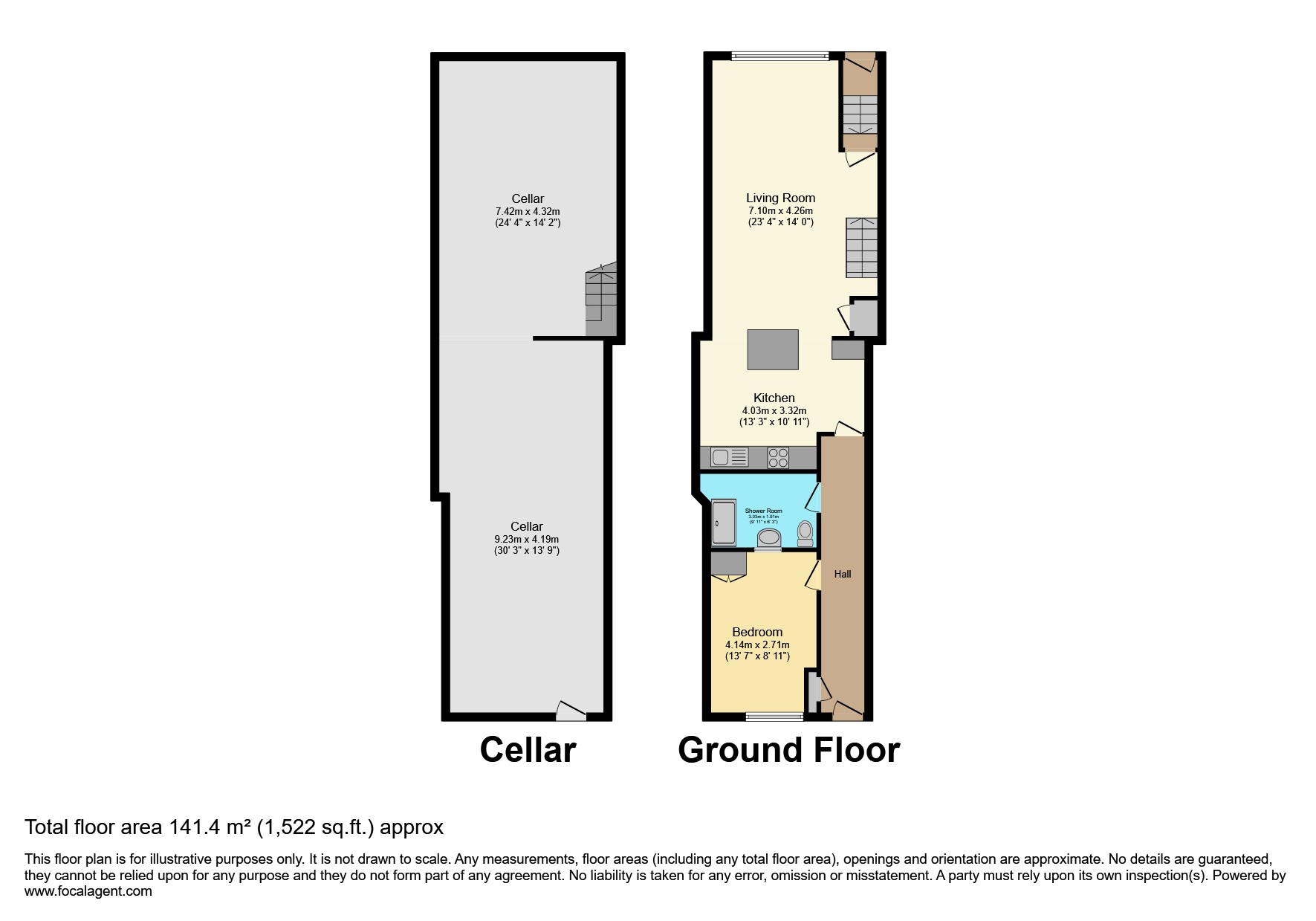 Floor plan of this Property