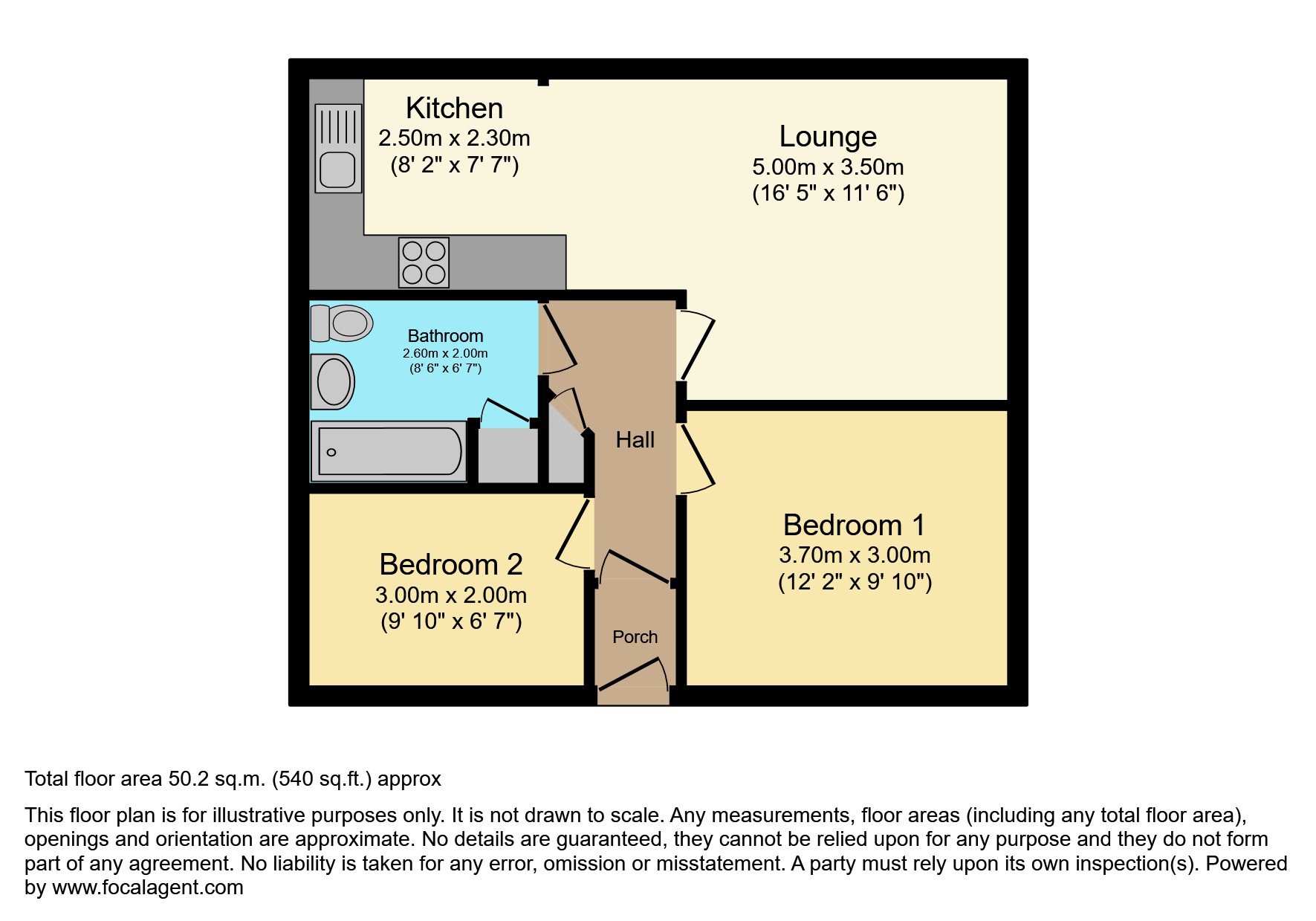 Floor plan of this Property