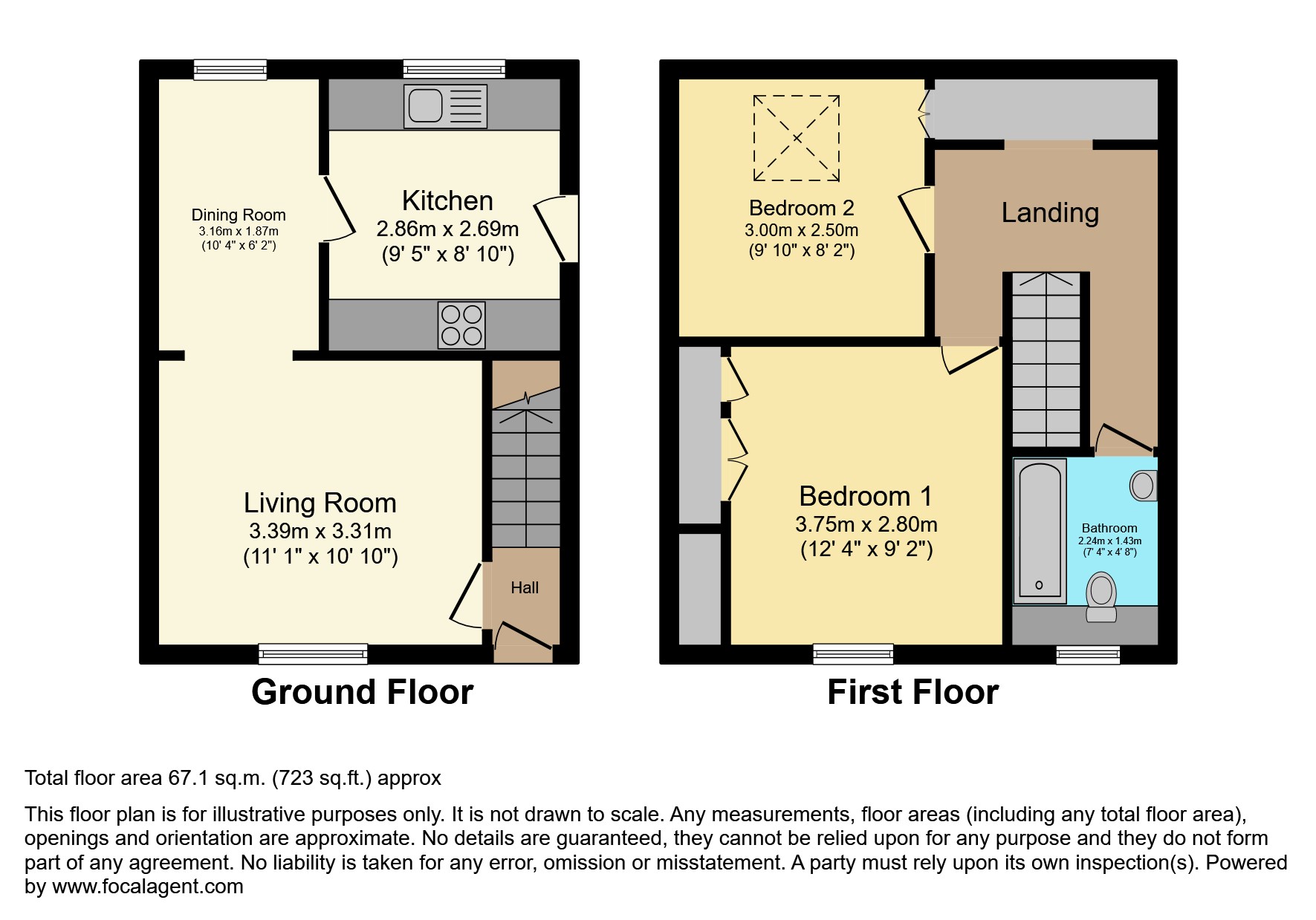 Floor plan of this Property