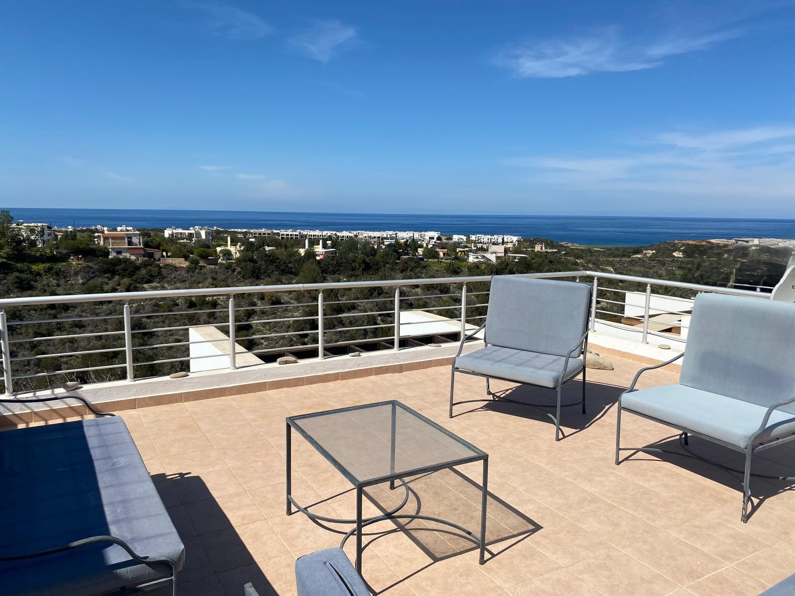 2-Bedroom Penthouse with Private Roof Terrace, Tatlisu