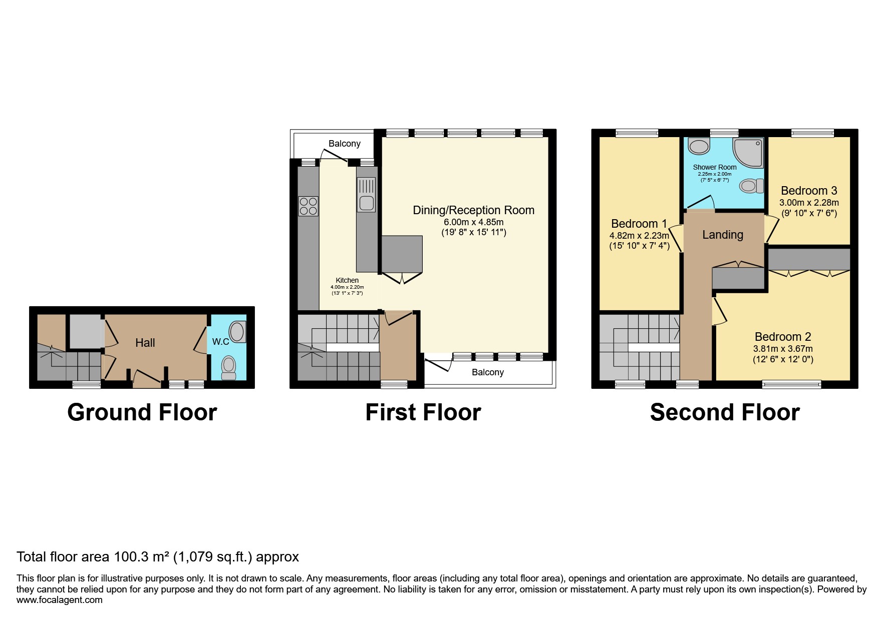 Floor plan of this Property