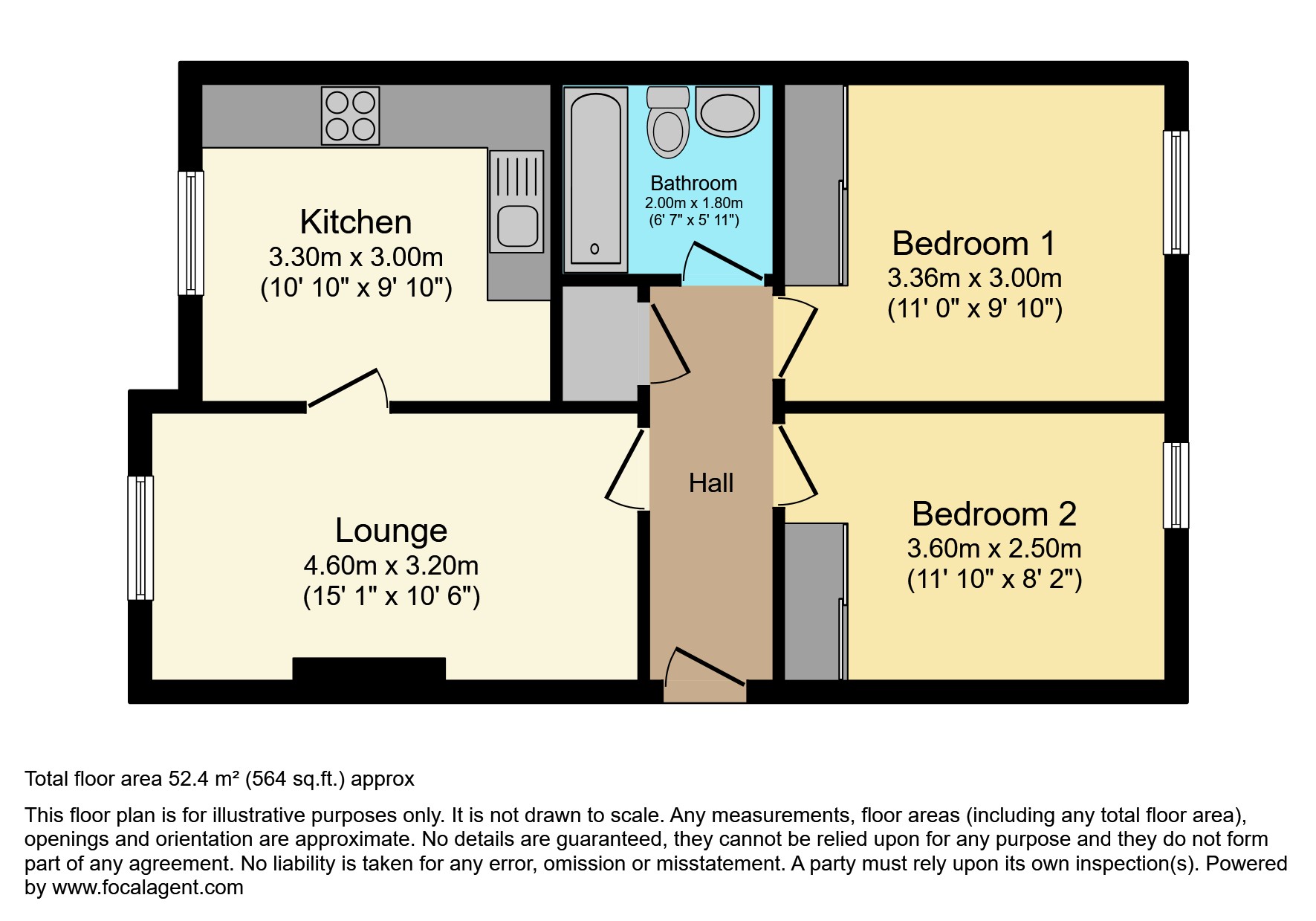 Floor plan of this Property