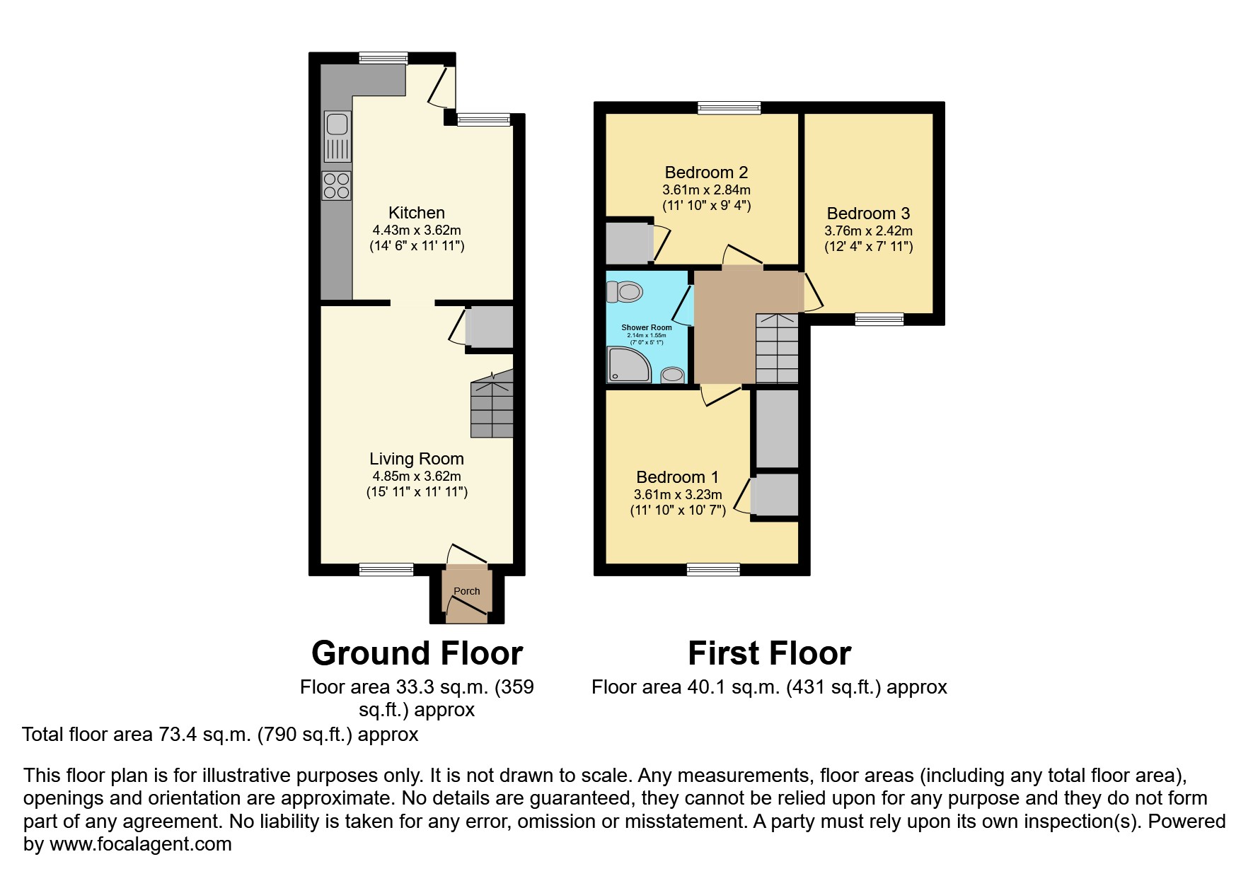 Floor plan of this Property
