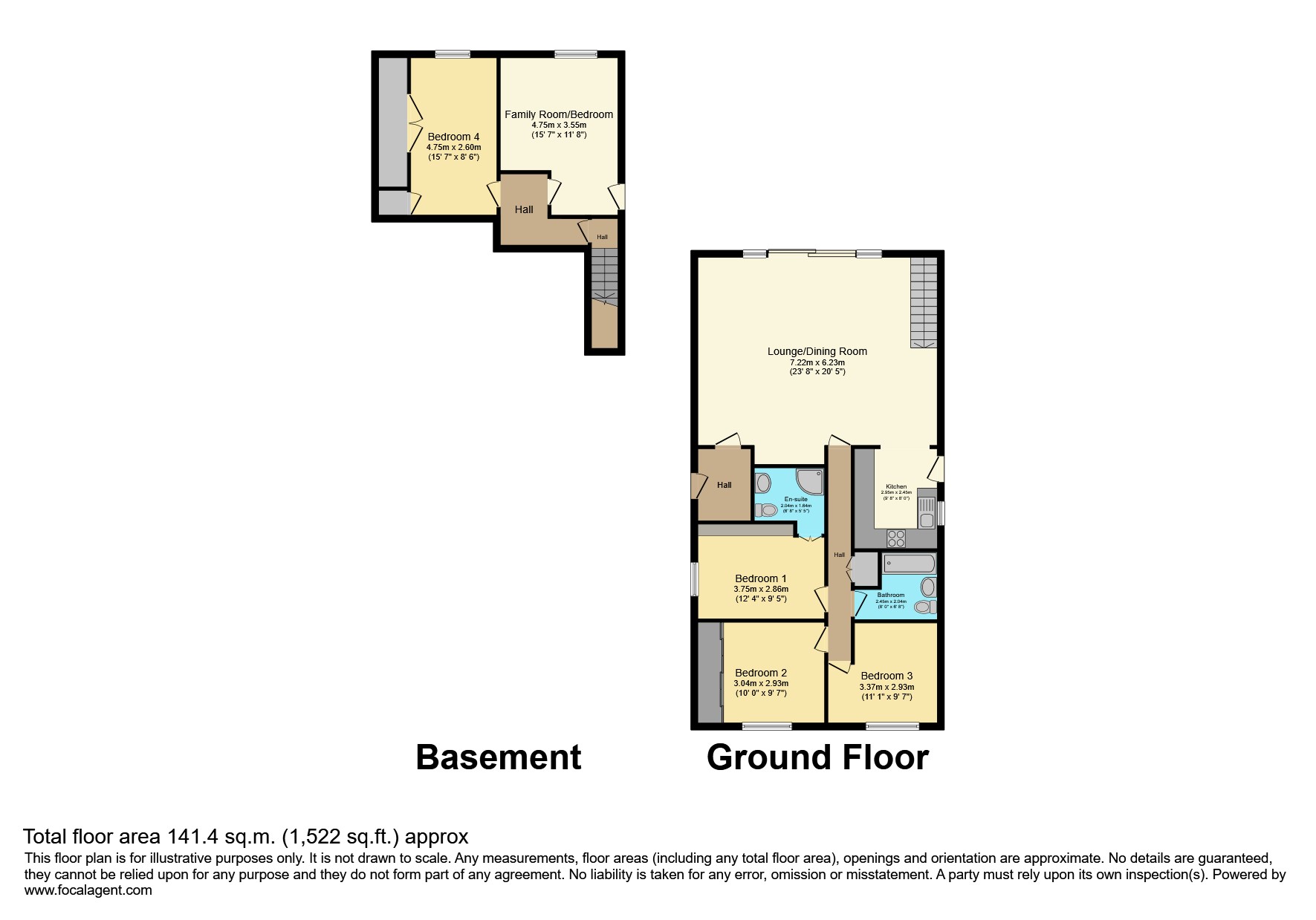 Floor plan of this Property