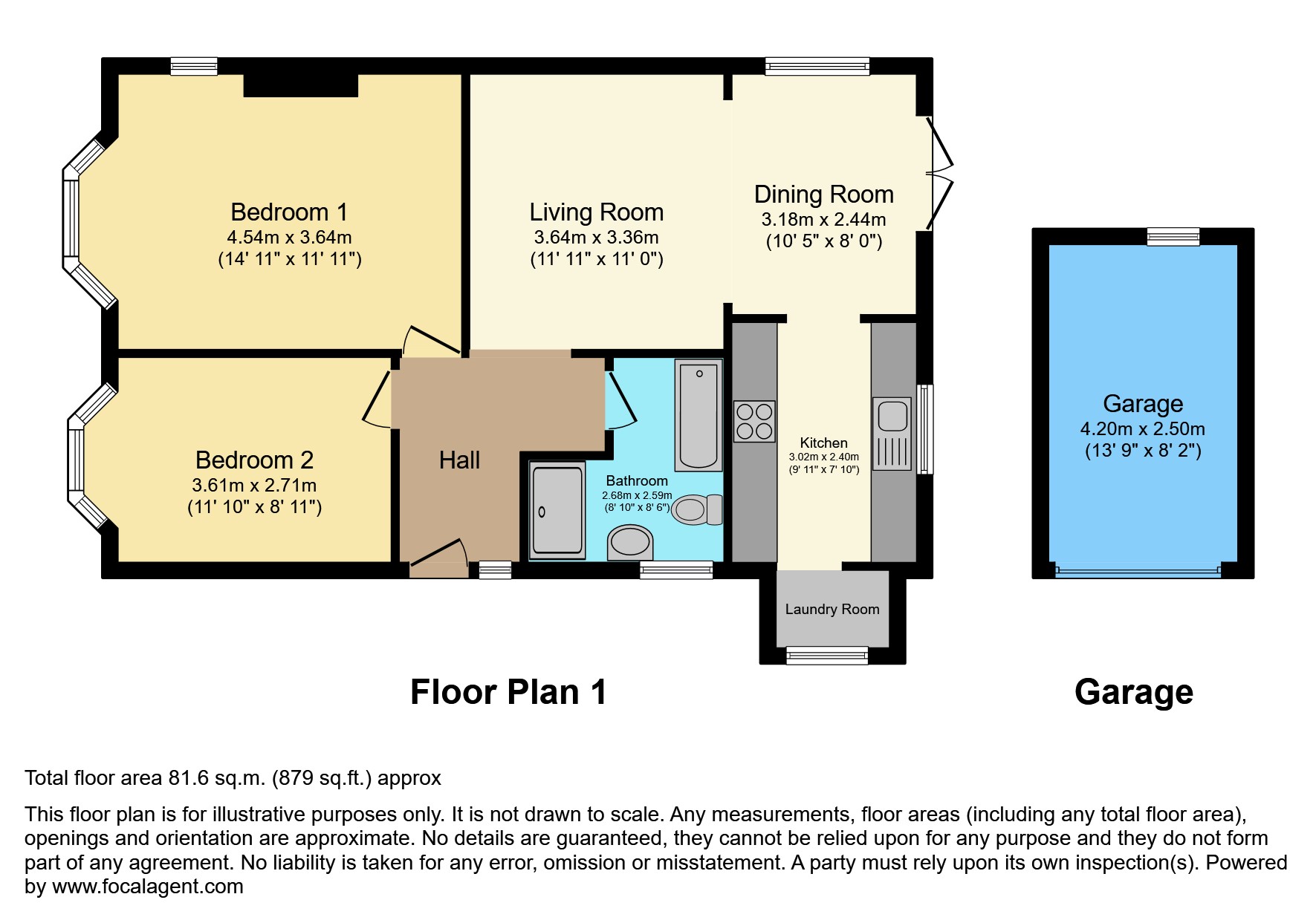 Floor plan of this Property