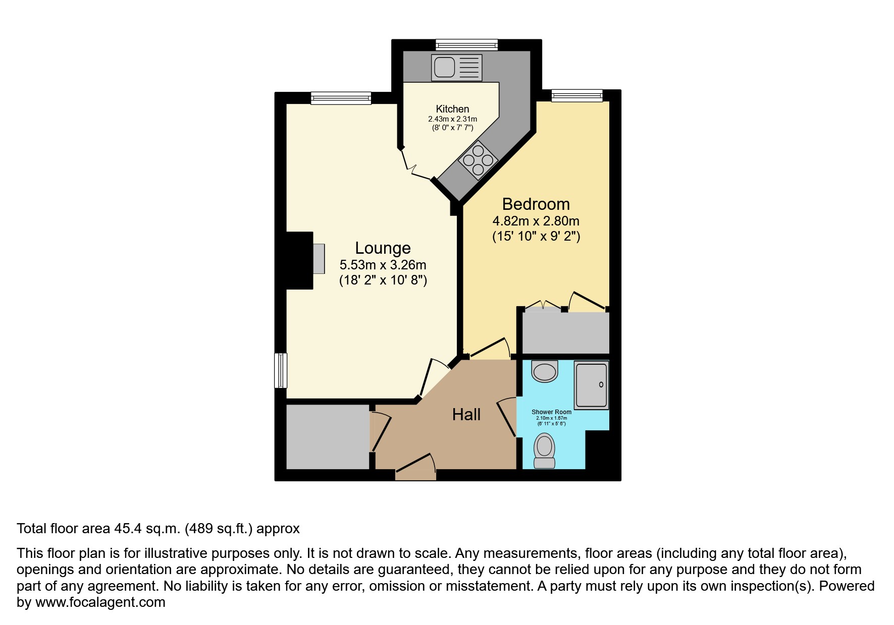 Floor plan of this Property