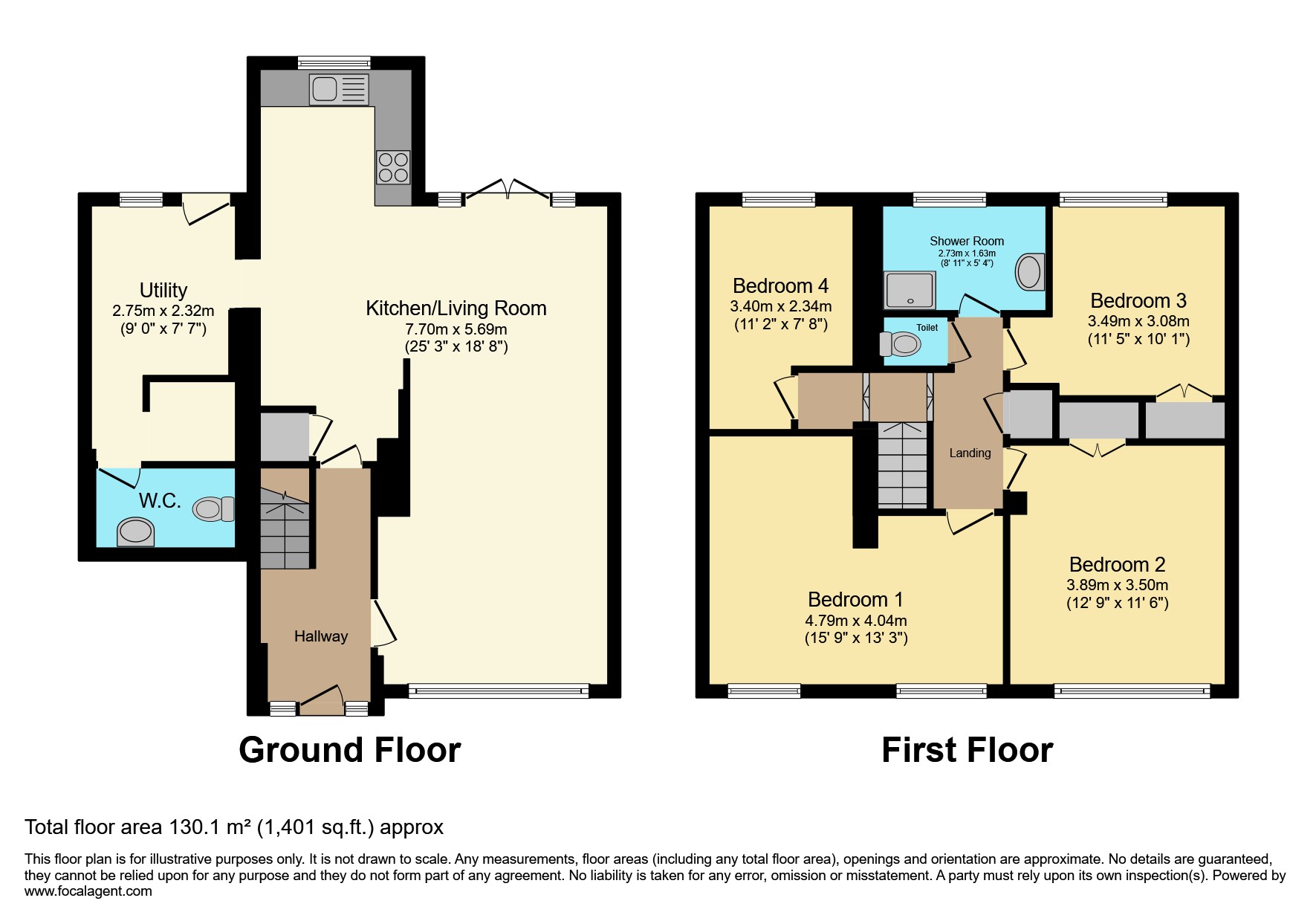 Floor plan of this Property