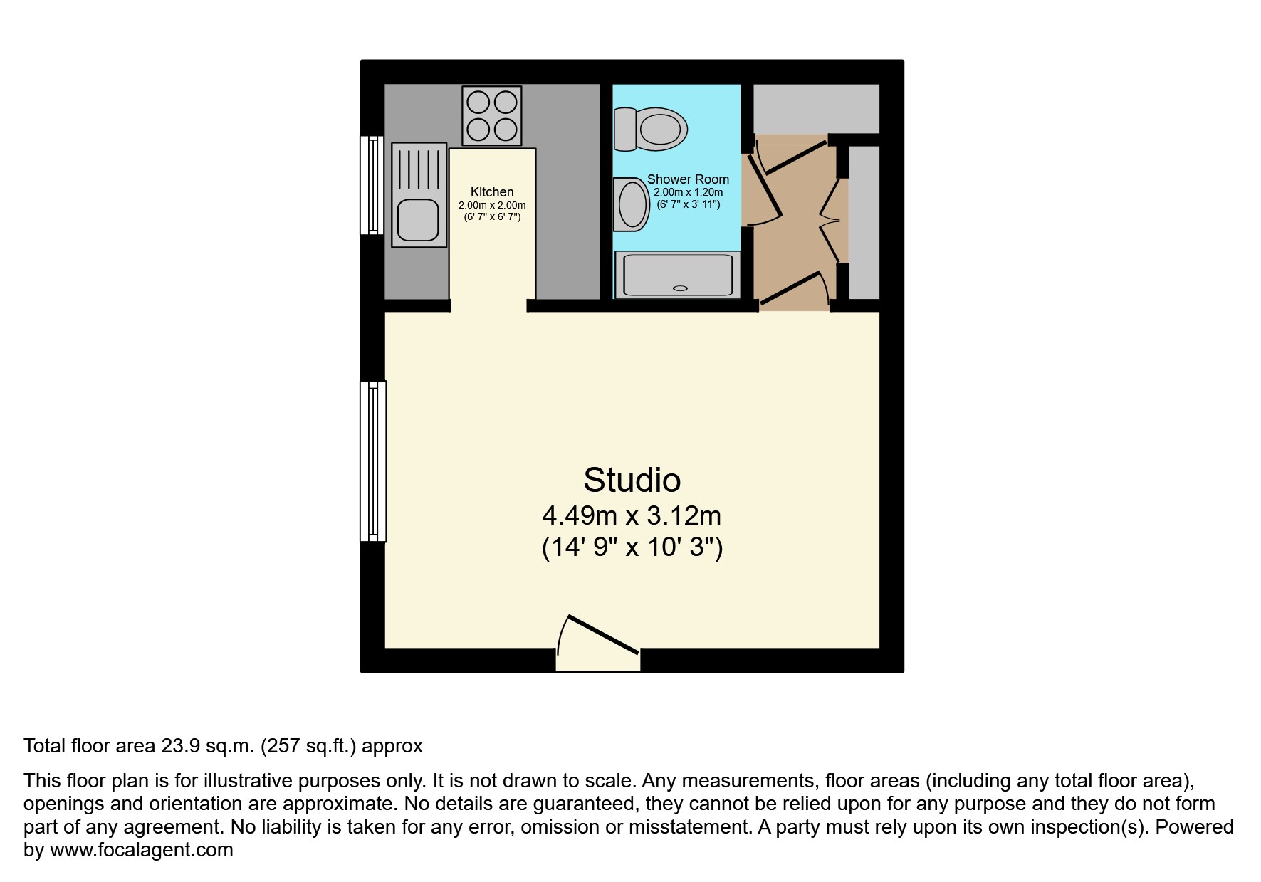 Floor plan of this Property